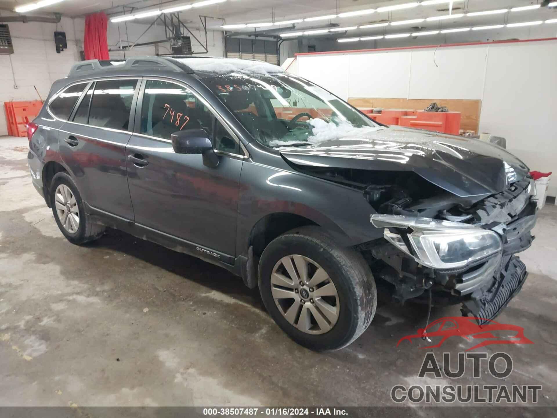 SUBARU OUTBACK 2017 - 4S4BSACC5H3238611