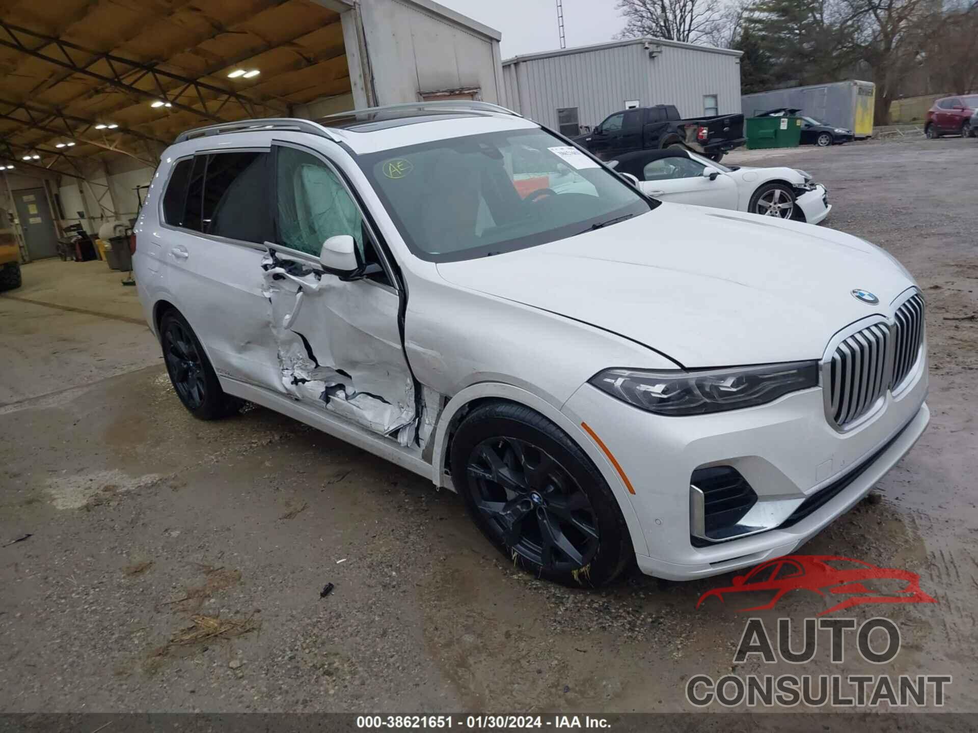 BMW X7 2019 - 5UXCW2C56KLB43858