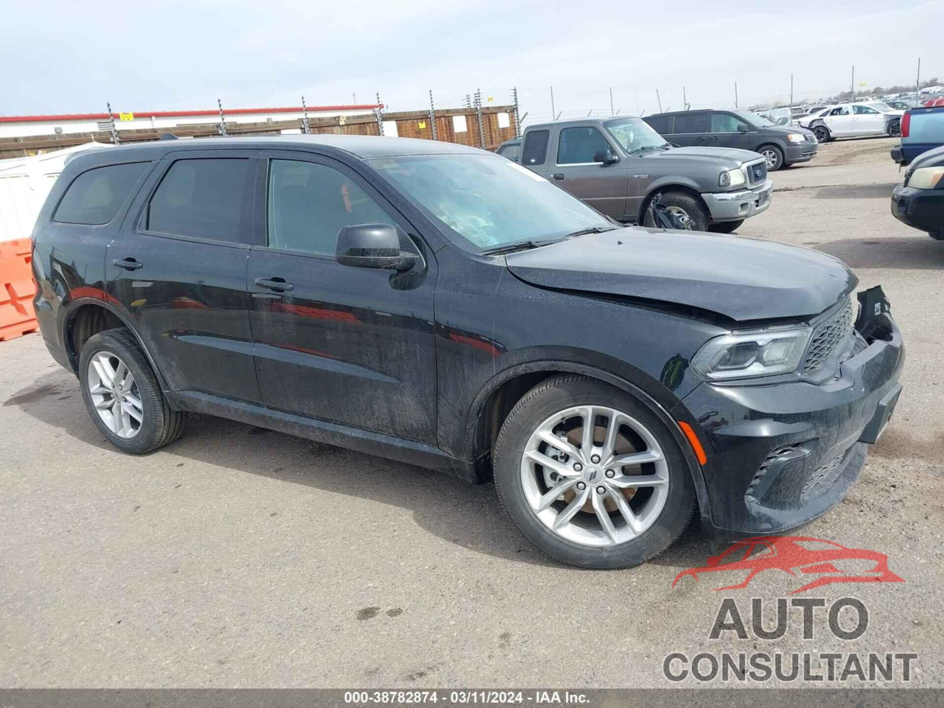 DODGE DURANGO 2023 - 1C4RDJDGXPC617732