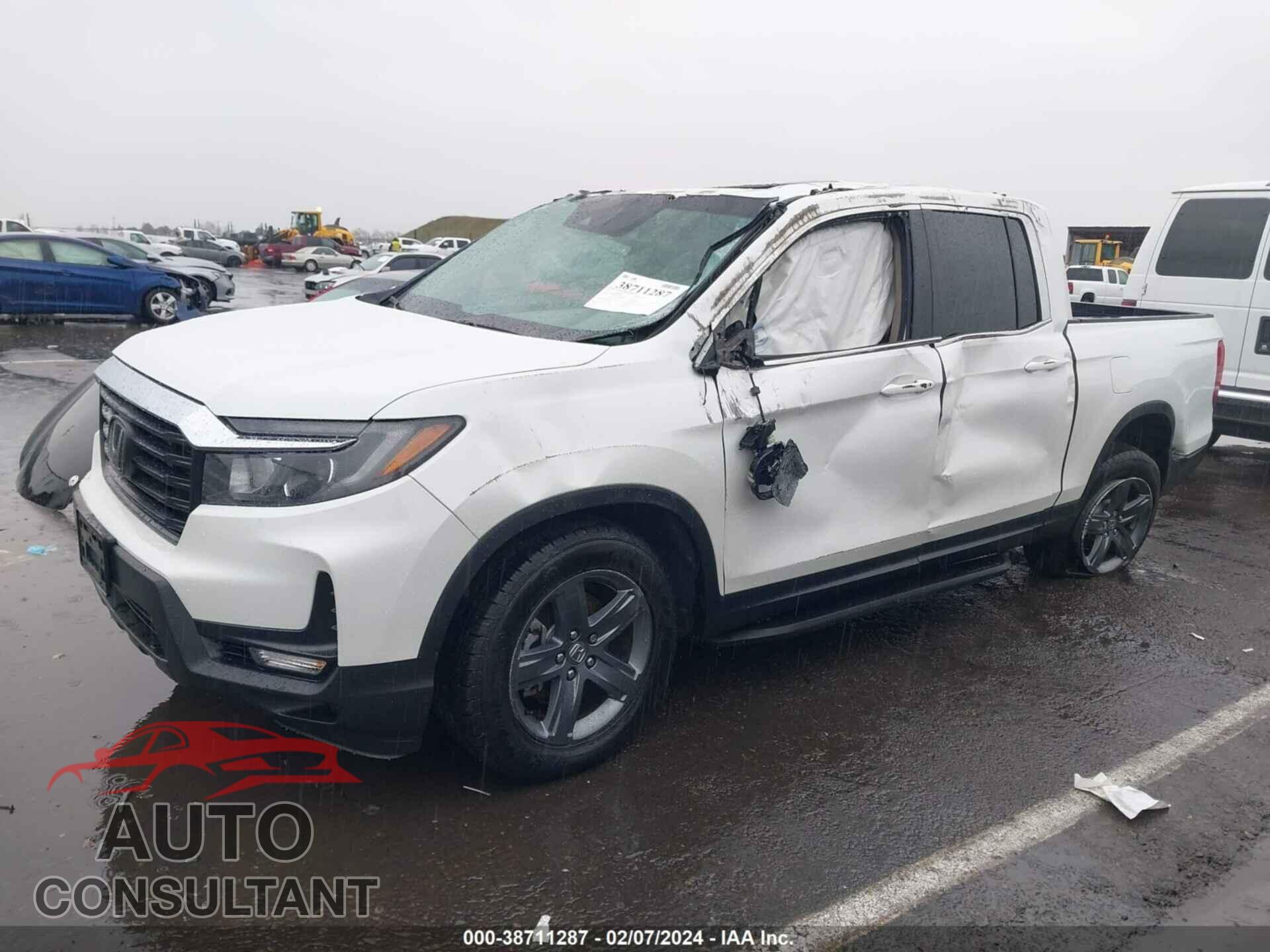 HONDA RIDGELINE 2021 - 5FPYK3F58MB026815
