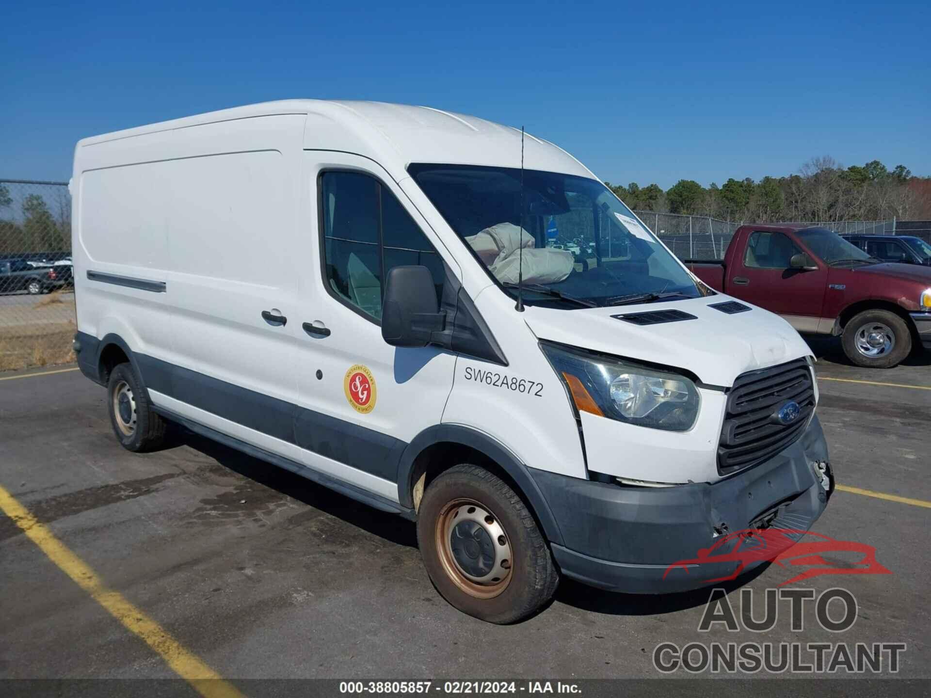 FORD TRANSIT-350 2016 - 1FTBW2CM2GKA68672