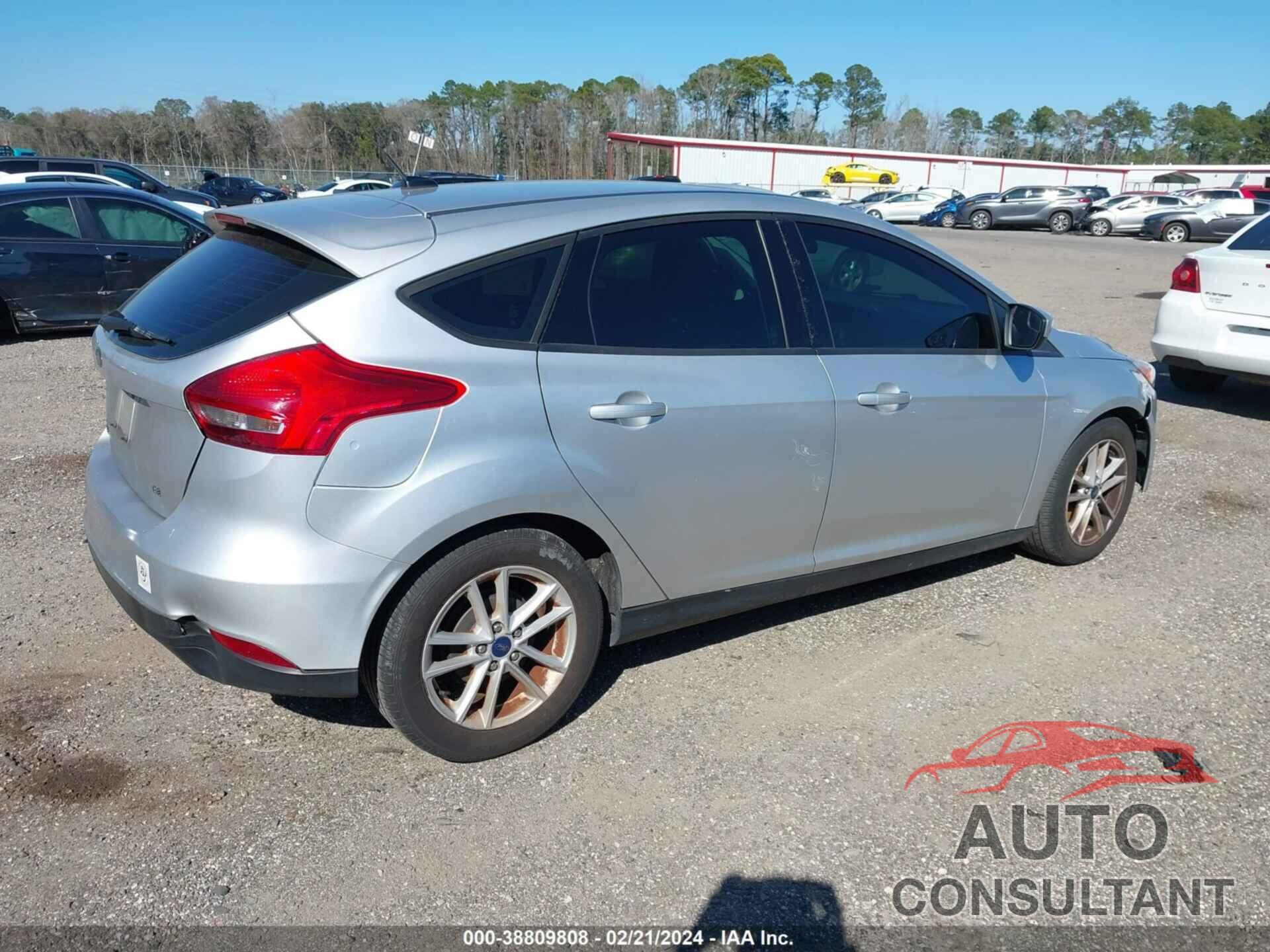 FORD FOCUS 2018 - 1FADP3K26JL294944