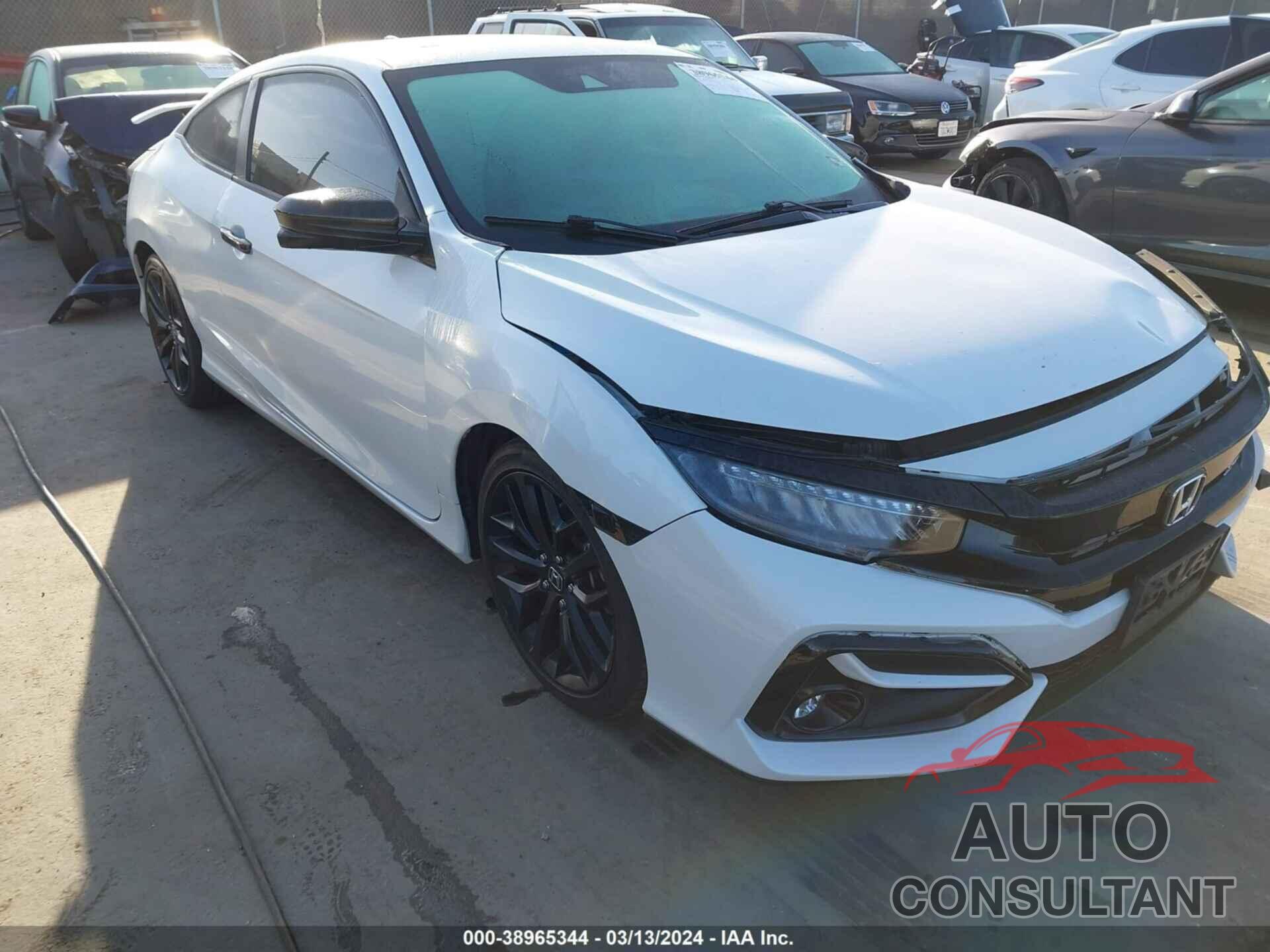 HONDA CIVIC 2020 - 2HGFC3A55LH751223