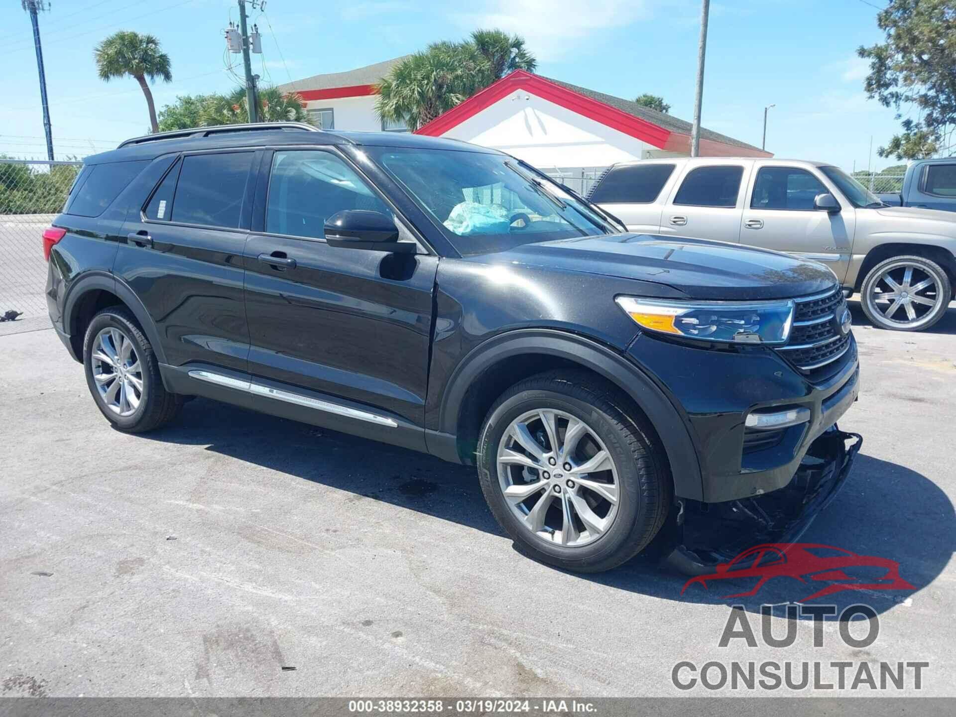 FORD EXPLORER 2023 - 1FMSK8DH5PGB91641
