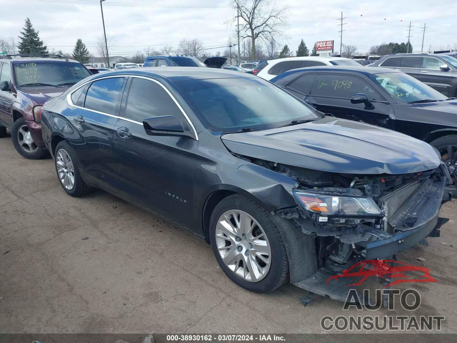 CHEVROLET IMPALA 2019 - 2G11X5S36K9141449