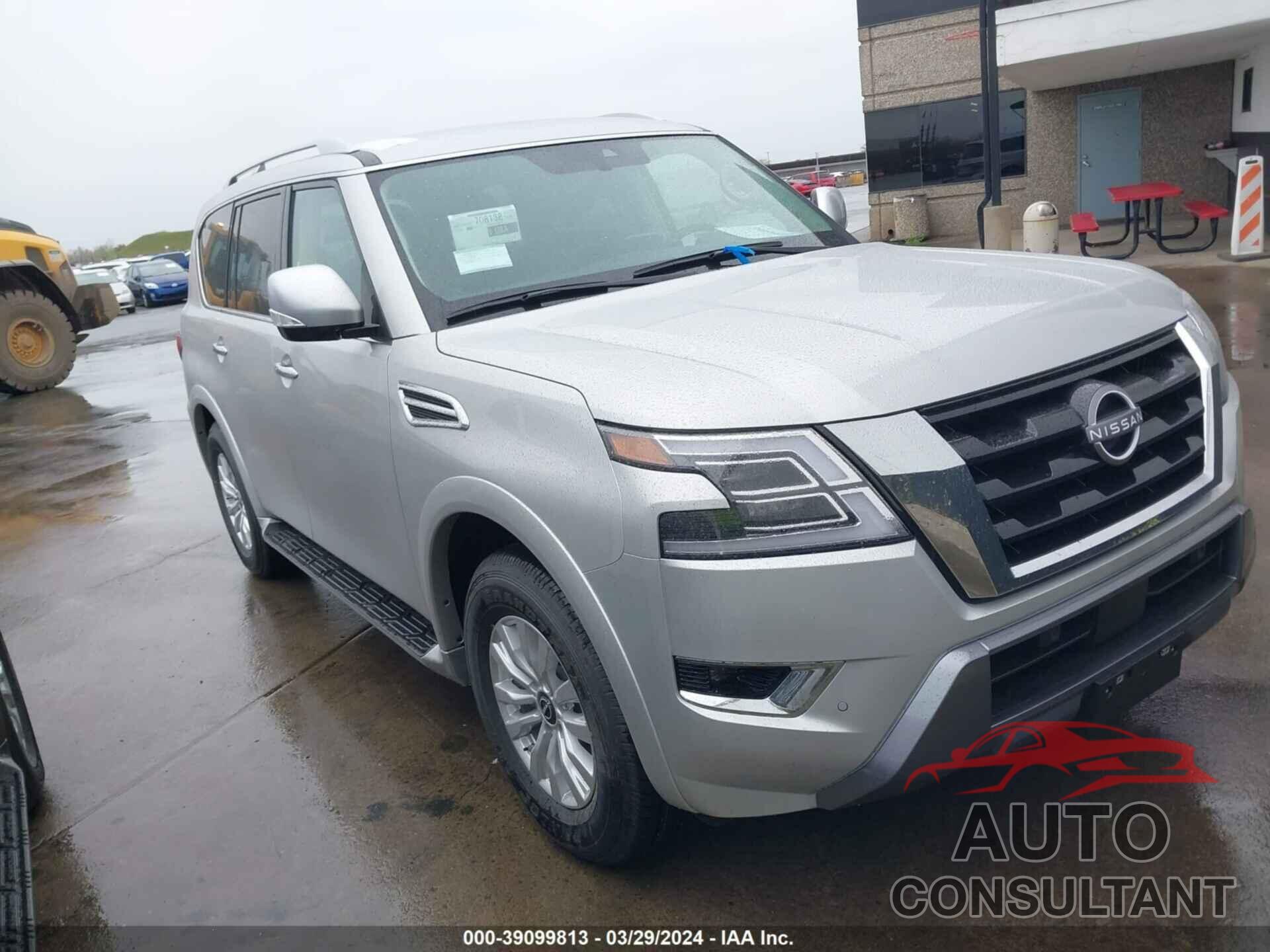 NISSAN ARMADA 2024 - JN8AY2AD7R9708138