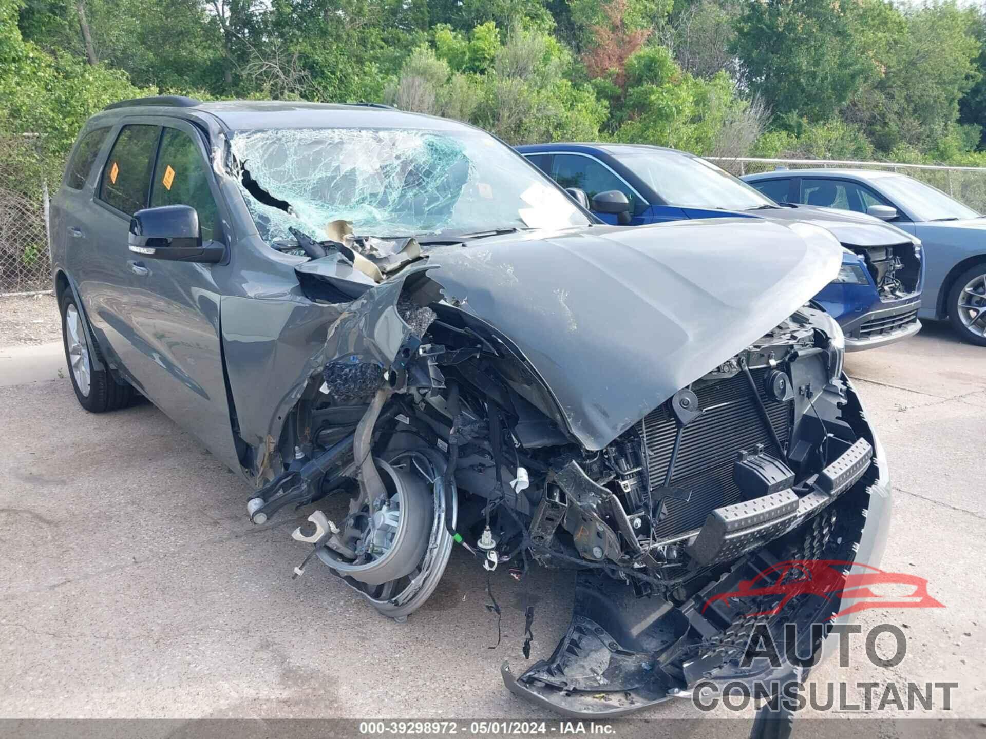 DODGE DURANGO 2024 - 1C4RDHDGXRC118893