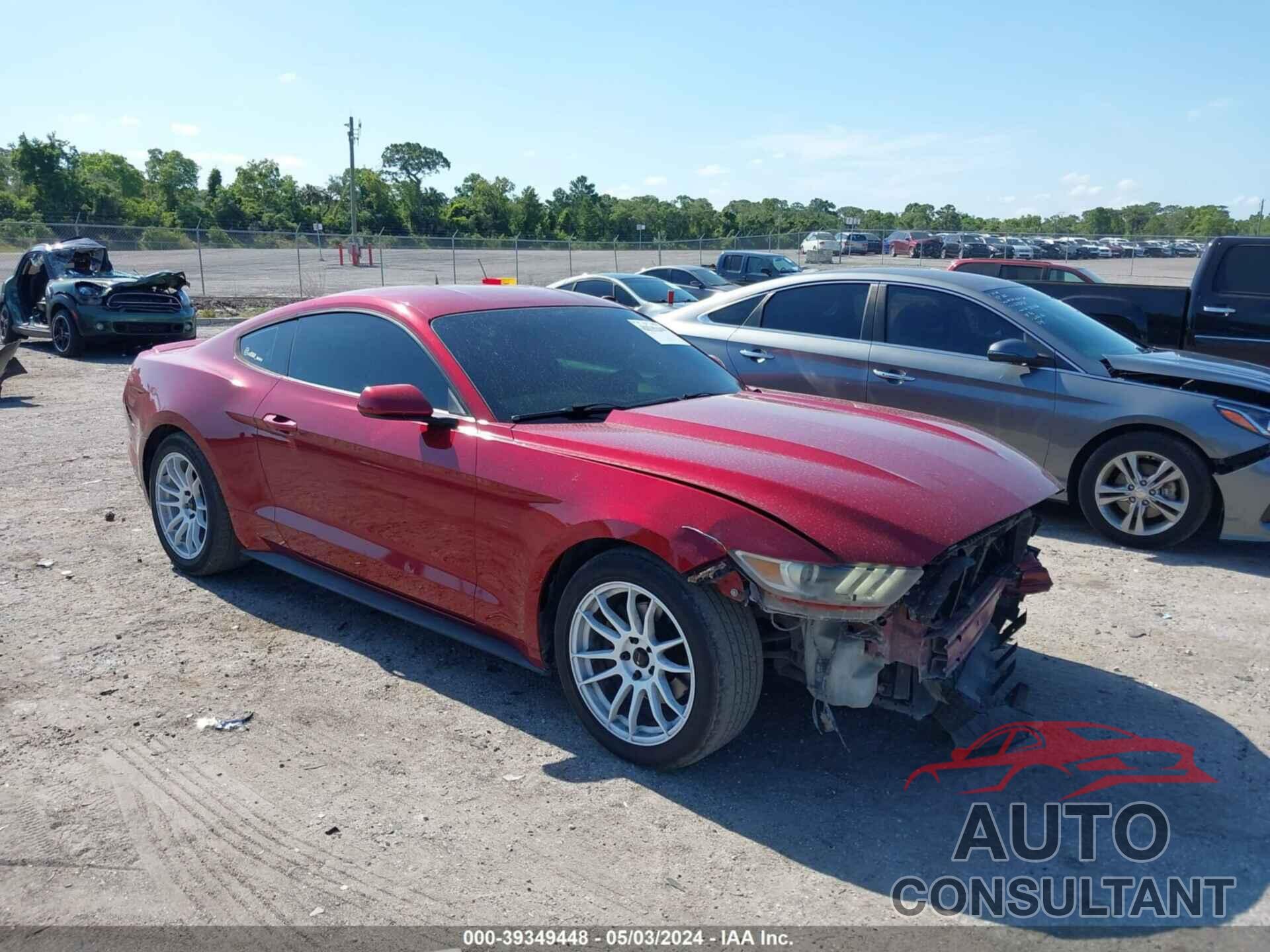 FORD MUSTANG 2016 - 1FA6P8TH2G5302057