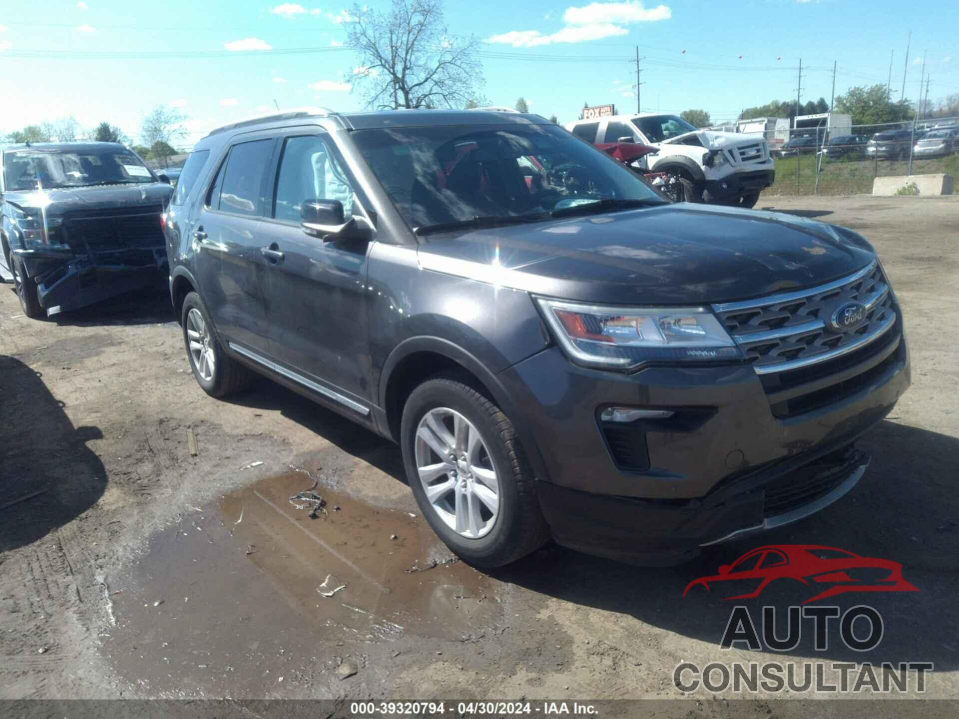 FORD EXPLORER 2018 - 1FM5K8D86JGB06665