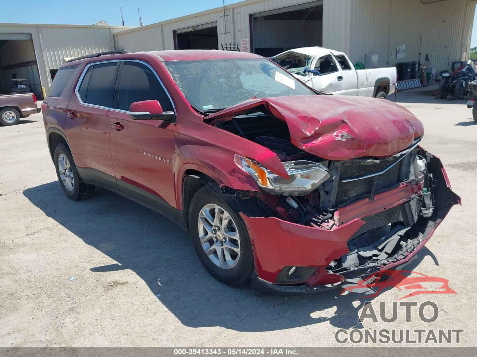 CHEVROLET TRAVERSE 2021 - 1GNERGKW5MJ238343