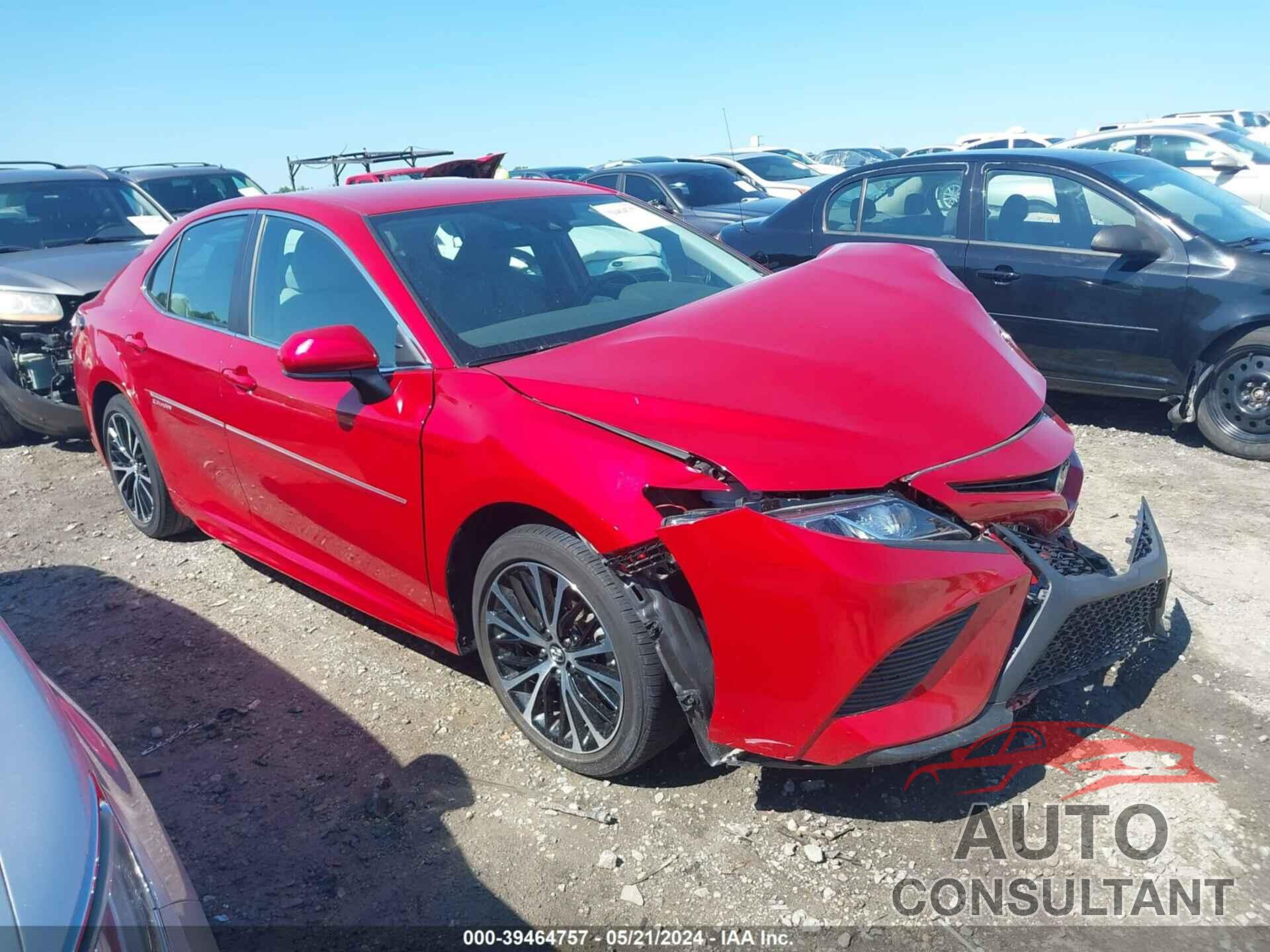 TOYOTA CAMRY 2019 - 4T1B11HK7KU284803