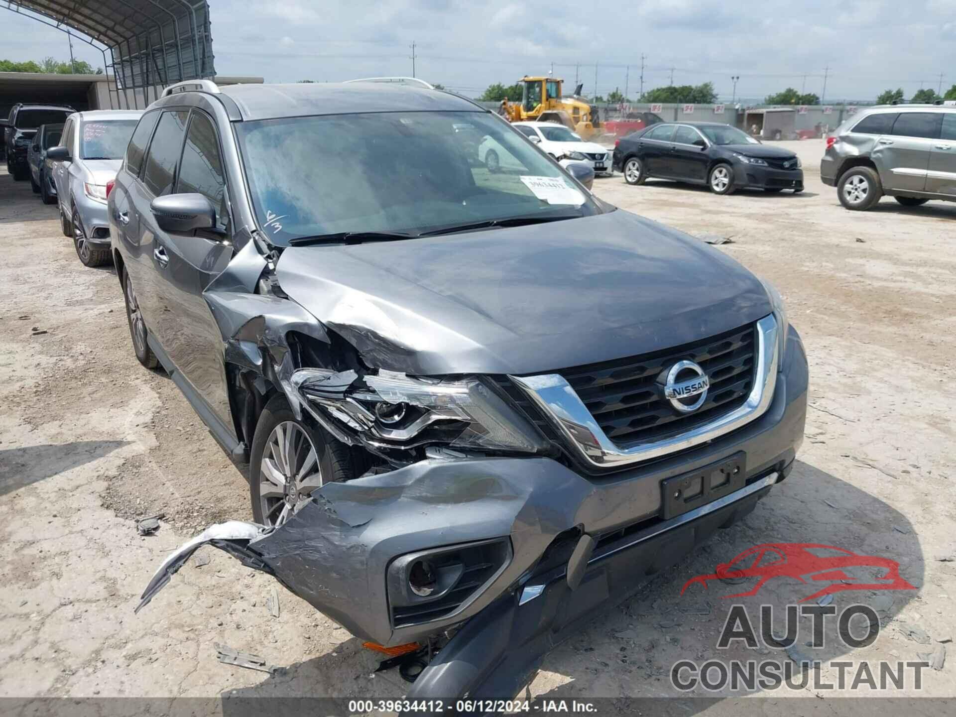 NISSAN PATHFINDER 2020 - 5N1DR2BN7LC599151