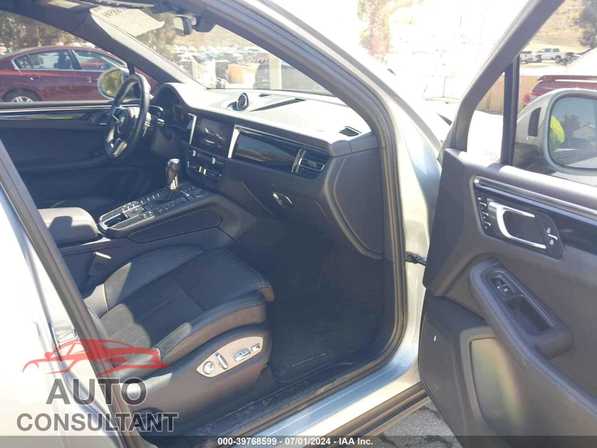 PORSCHE MACAN 2020 - WP1AA2A5XLLB08506