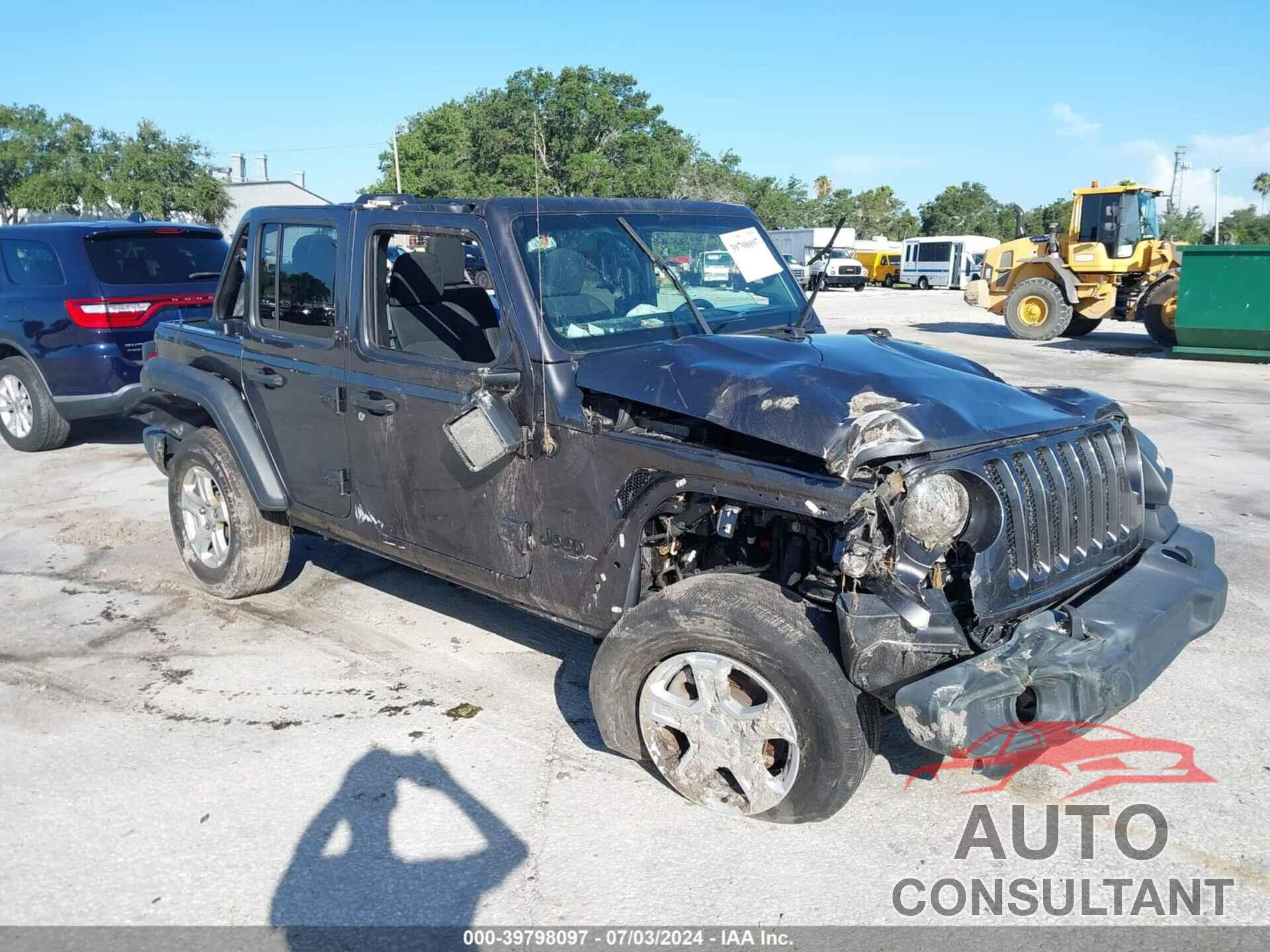 JEEP WRANGLER UNLIMITED 2021 - 1C4HJXDN3MW831140