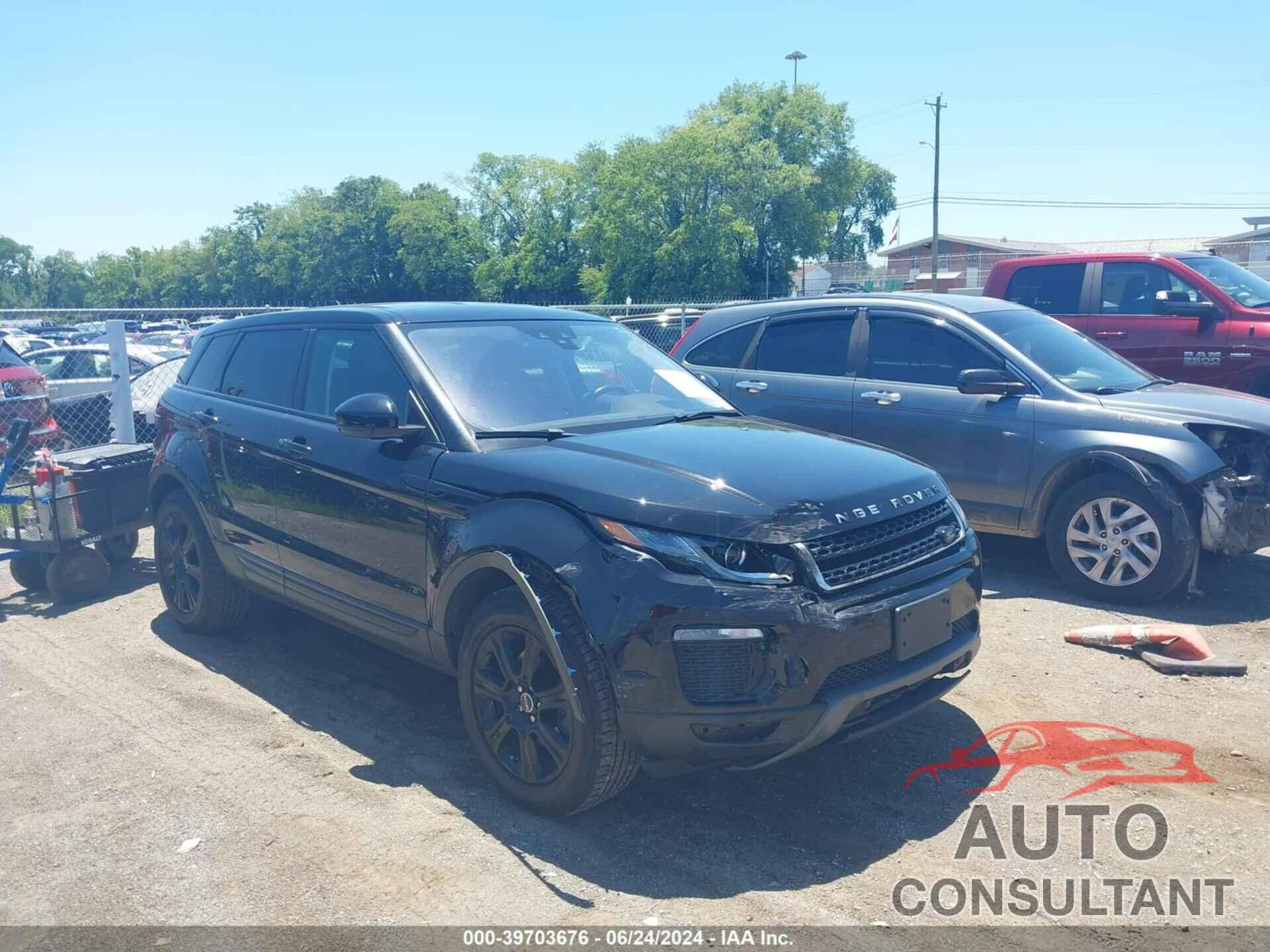 LAND ROVER RANGE ROVER EVOQUE 2016 - SALVP2BG5GH093495