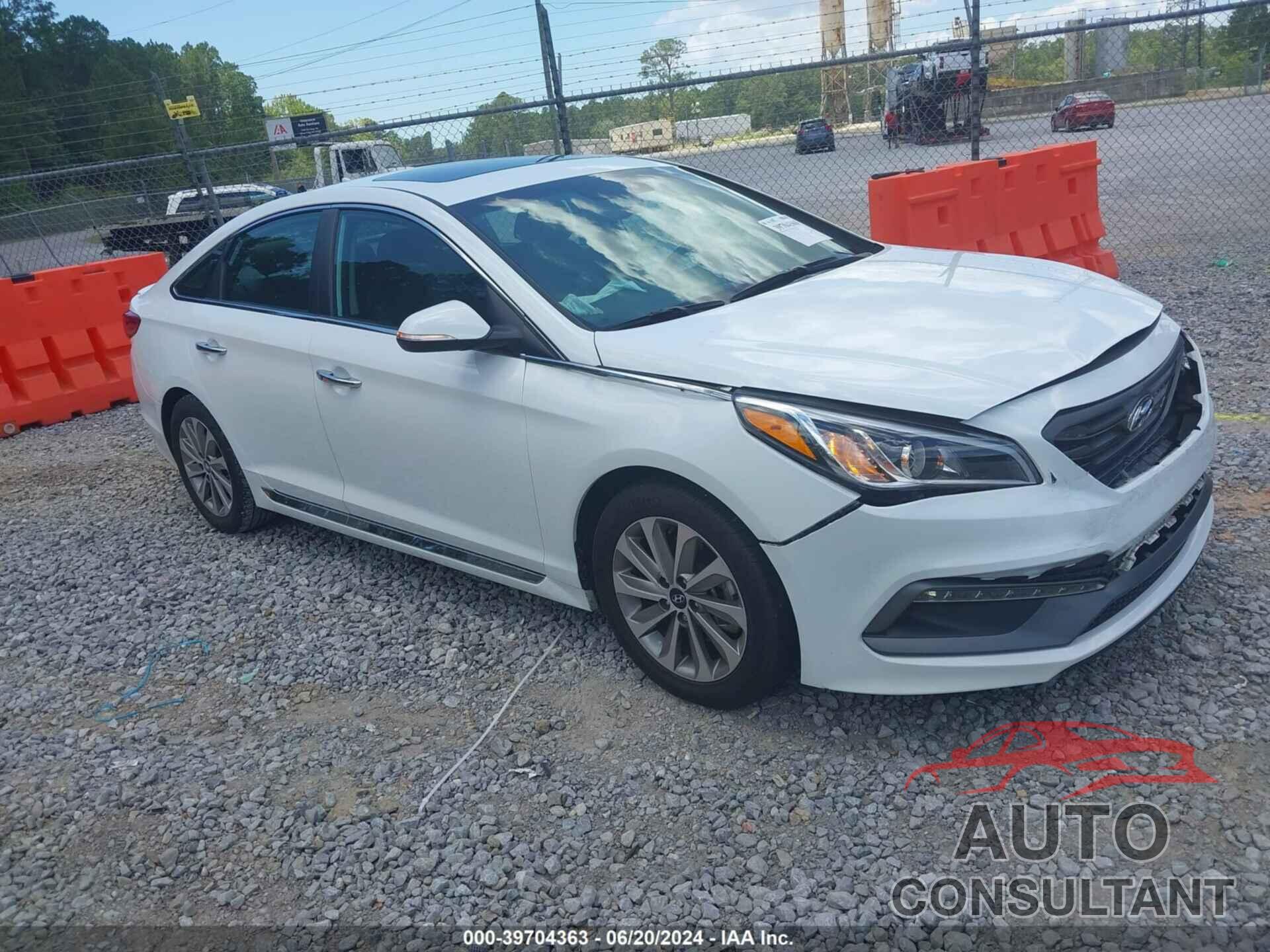 HYUNDAI SONATA 2017 - 5NPE34AF7HH557607