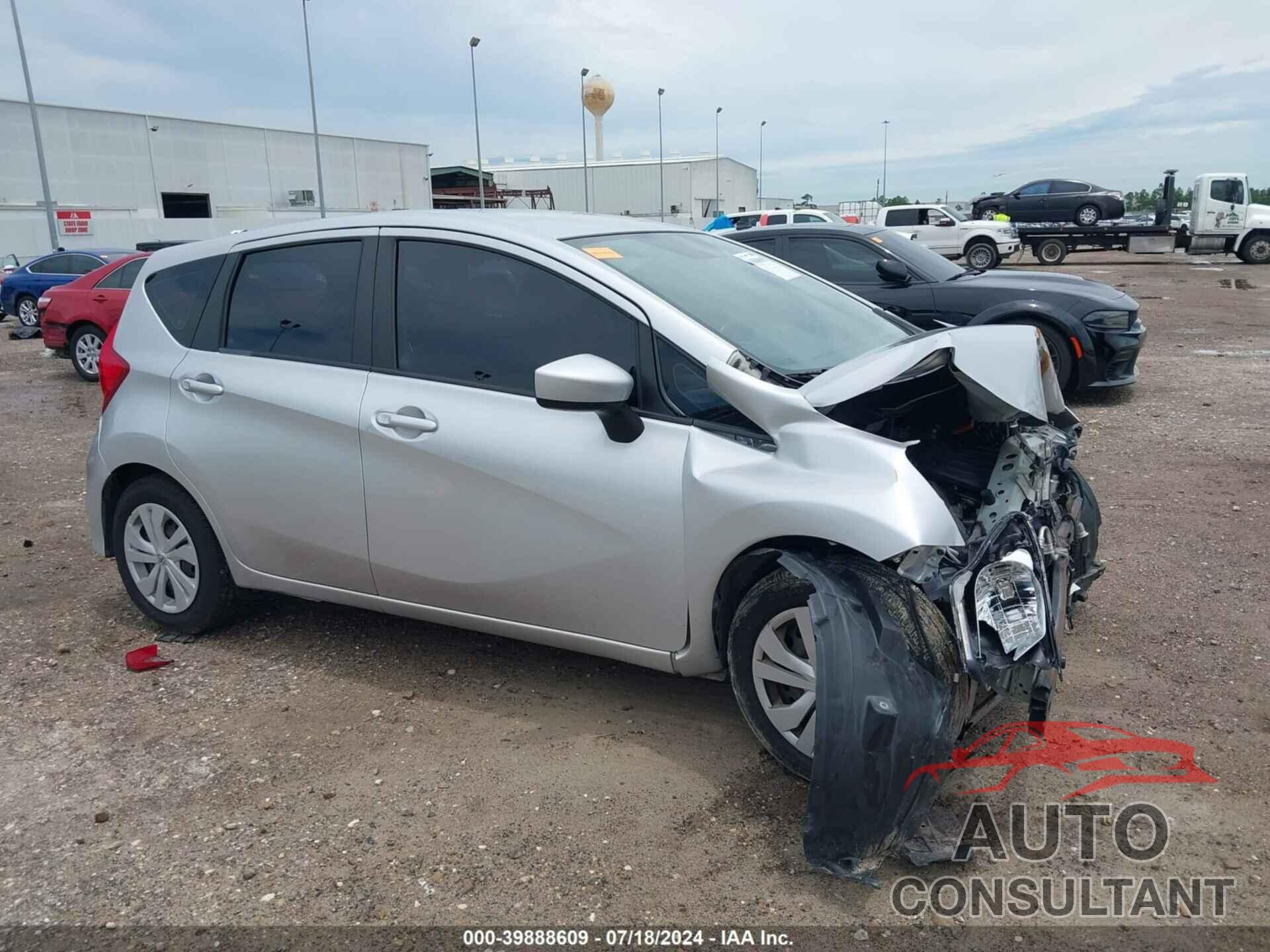 NISSAN VERSA NOTE 2017 - 3N1CE2CP3HL369634