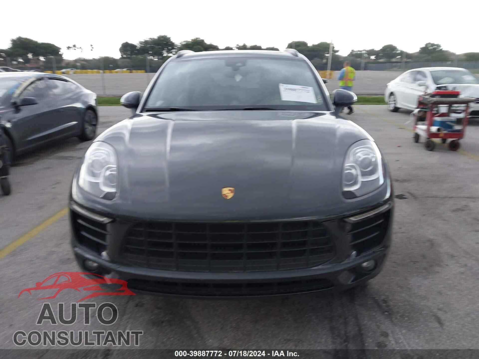 PORSCHE MACAN 2017 - WP1AB2A52HLB17883
