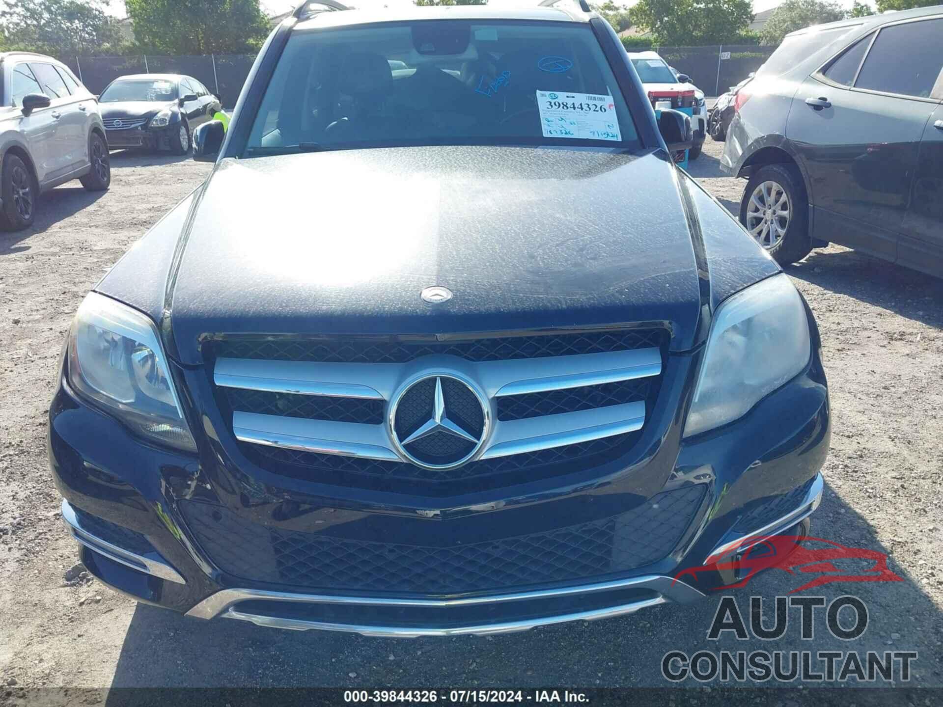 MERCEDES-BENZ GLK 350 2015 - WDCGG5HB0FG376446