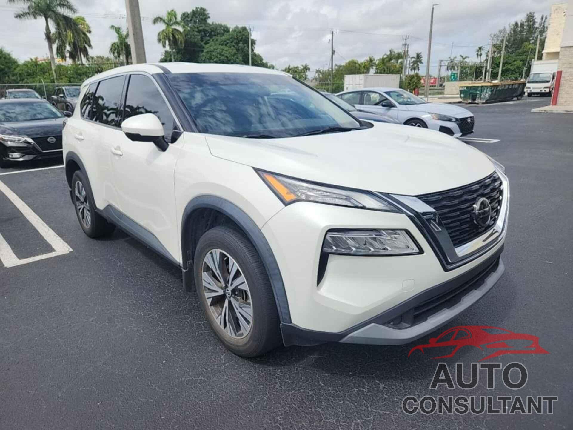 NISSAN ROGUE 2021 - 5N1AT3BA9MC750404