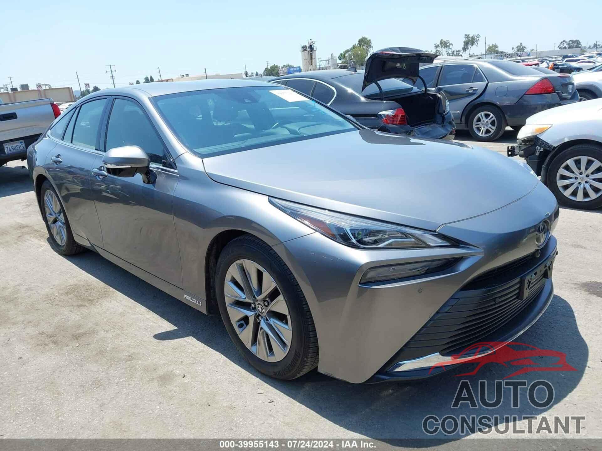 TOYOTA MIRAI 2023 - JTDAAAAA5PA009909