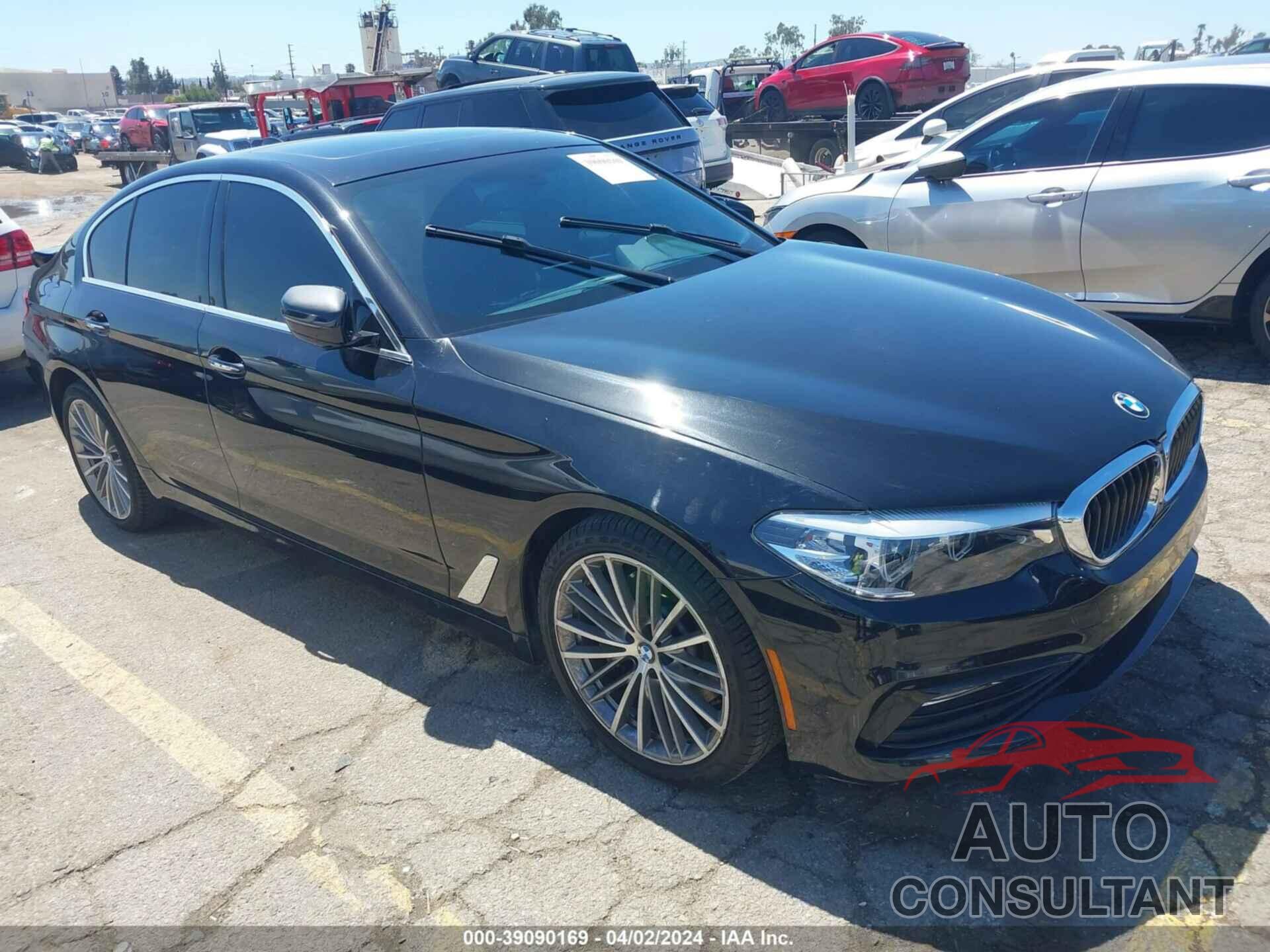 BMW 530I 2018 - WBAJA5C56JWA39907