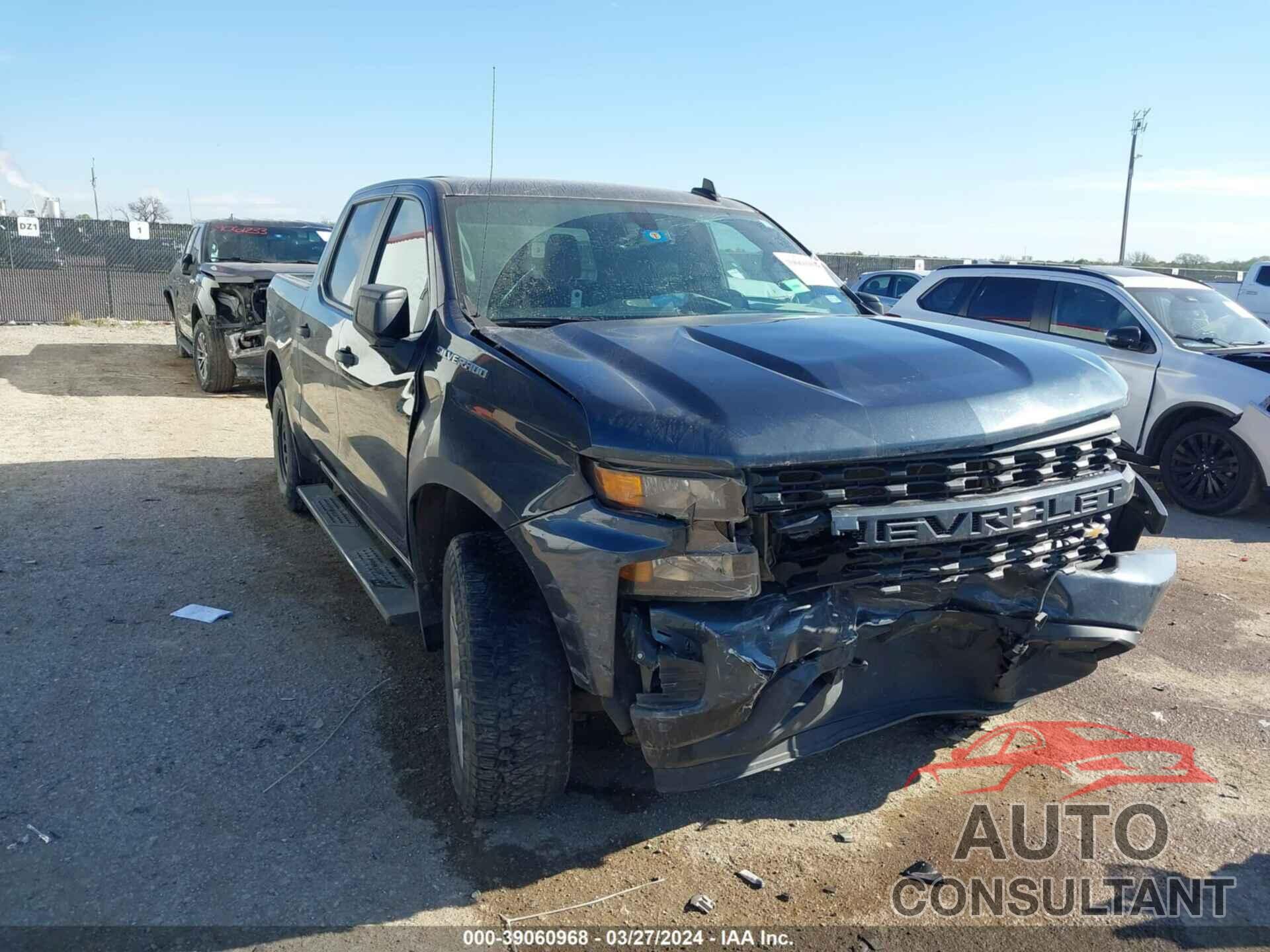 CHEVROLET SILVERADO 1500 2020 - 3GCPWBEH8LG202009