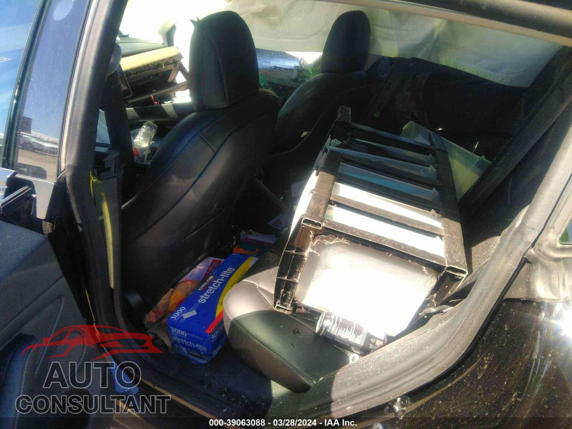 TESLA MODEL 3 2022 - 5YJ3E1EA6NF113448