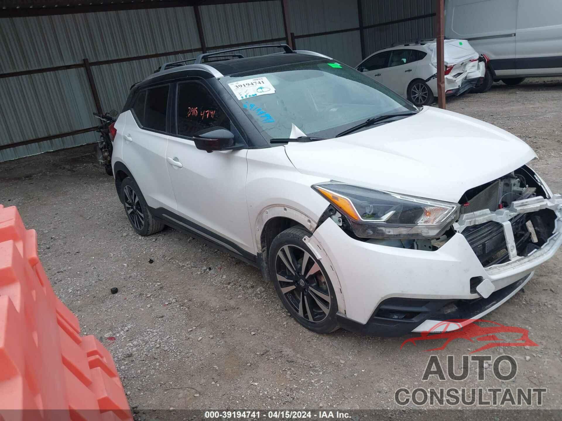 NISSAN KICKS 2019 - 3N1CP5CU6KL477822