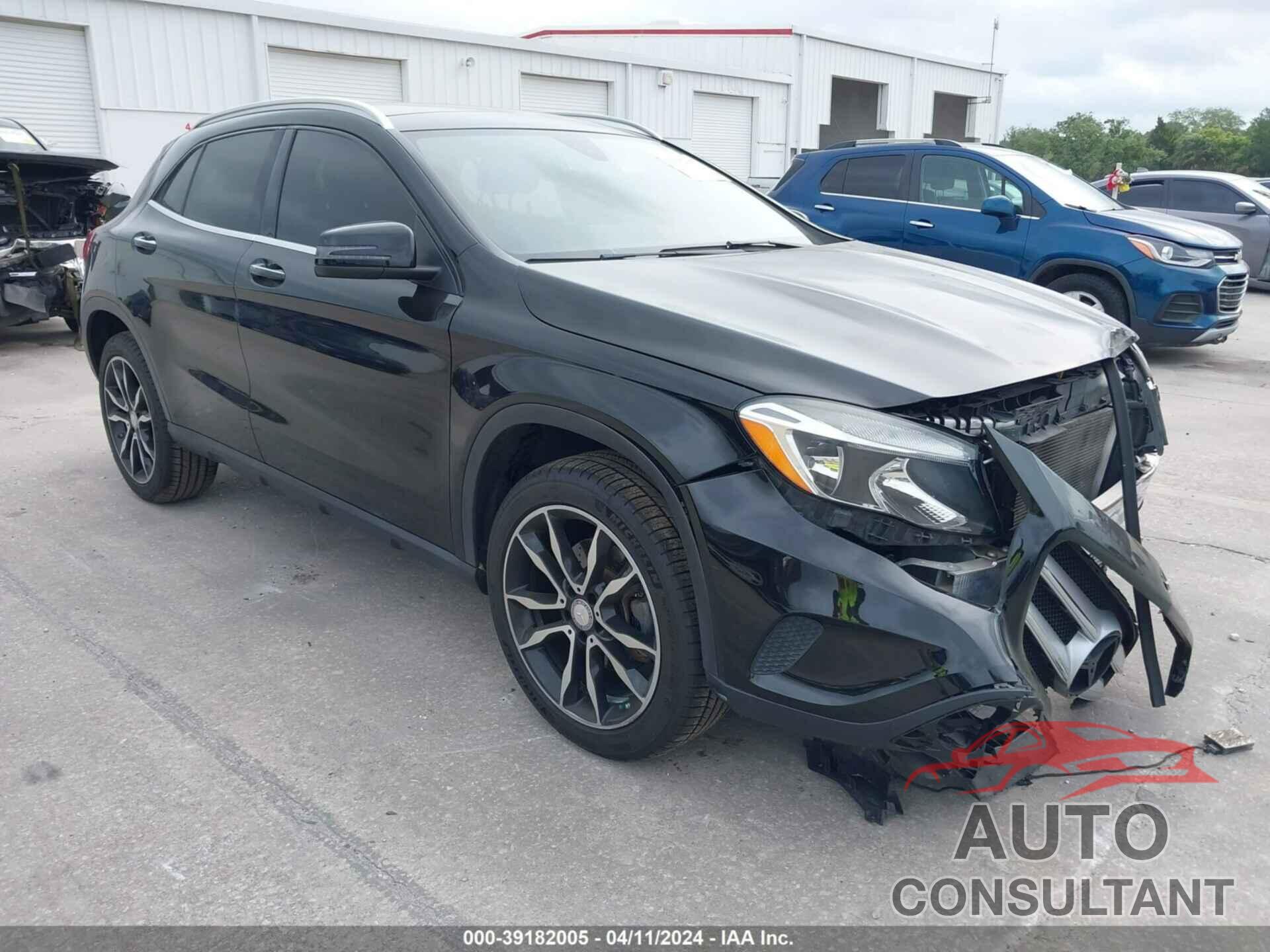 MERCEDES-BENZ GLA 250 2017 - WDCTG4EB4HJ346515