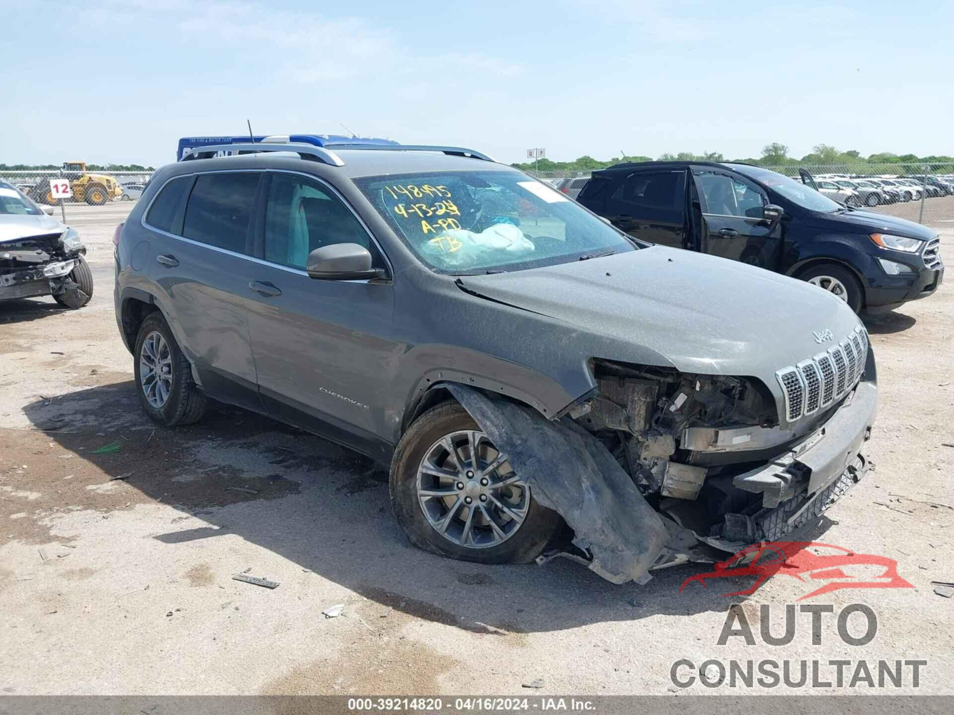 JEEP CHEROKEE 2019 - 1C4PJMLB2KD398632