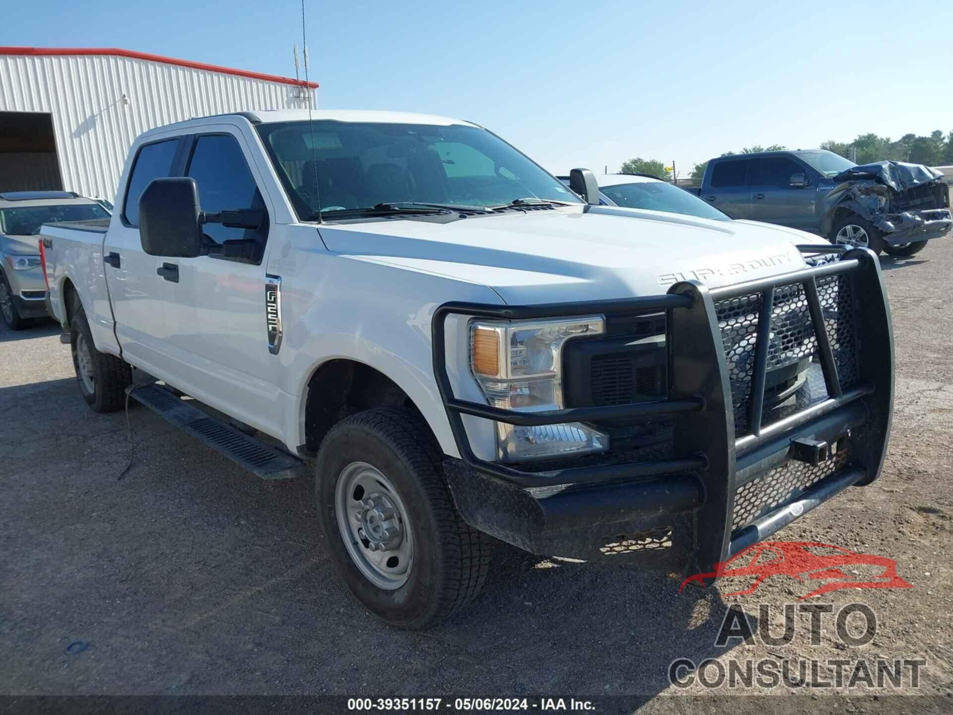 FORD F250 2021 - 1FT7W2B68MEC82603