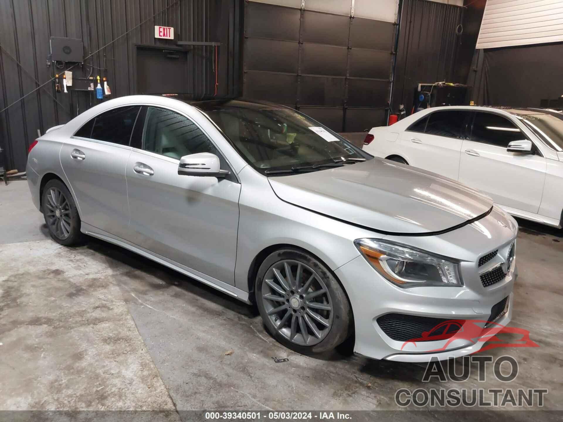 MERCEDES-BENZ CLA 250 2016 - WDDSJ4GBXGN337363