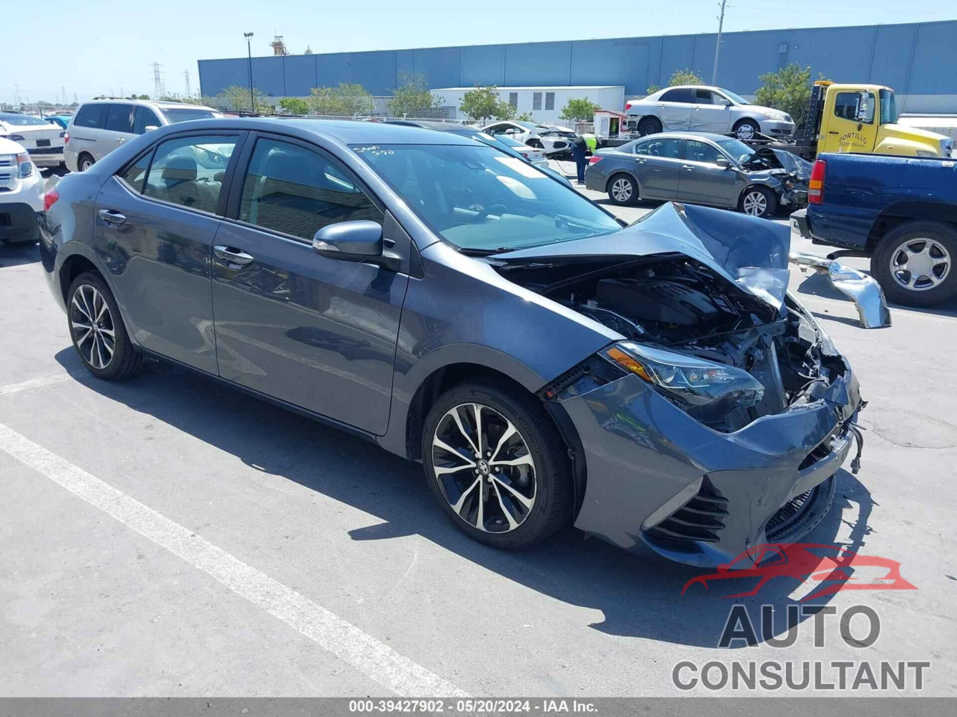 TOYOTA COROLLA 2017 - 5YFBURHE5HP688242
