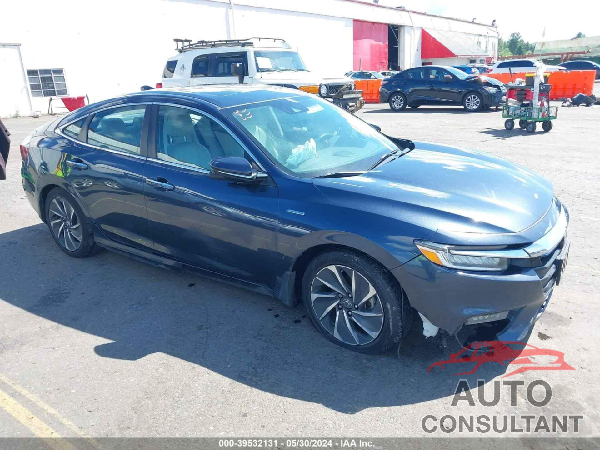 HONDA INSIGHT 2020 - 19XZE4F90LE000517