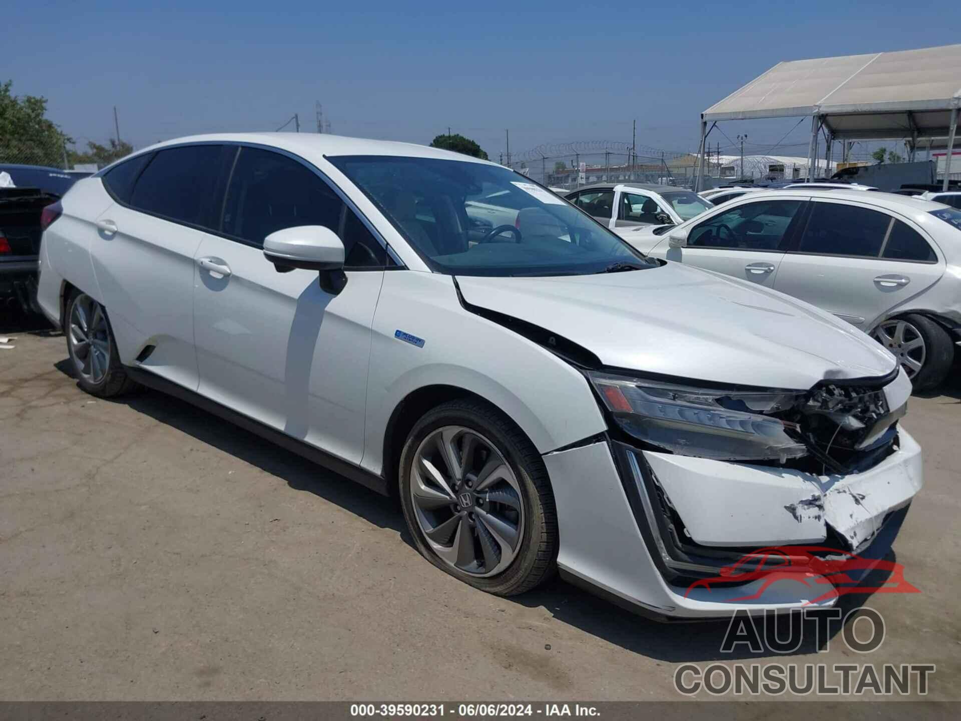 HONDA CLARITY PLUG-IN HYBRID 2018 - JHMZC5F31JC002903