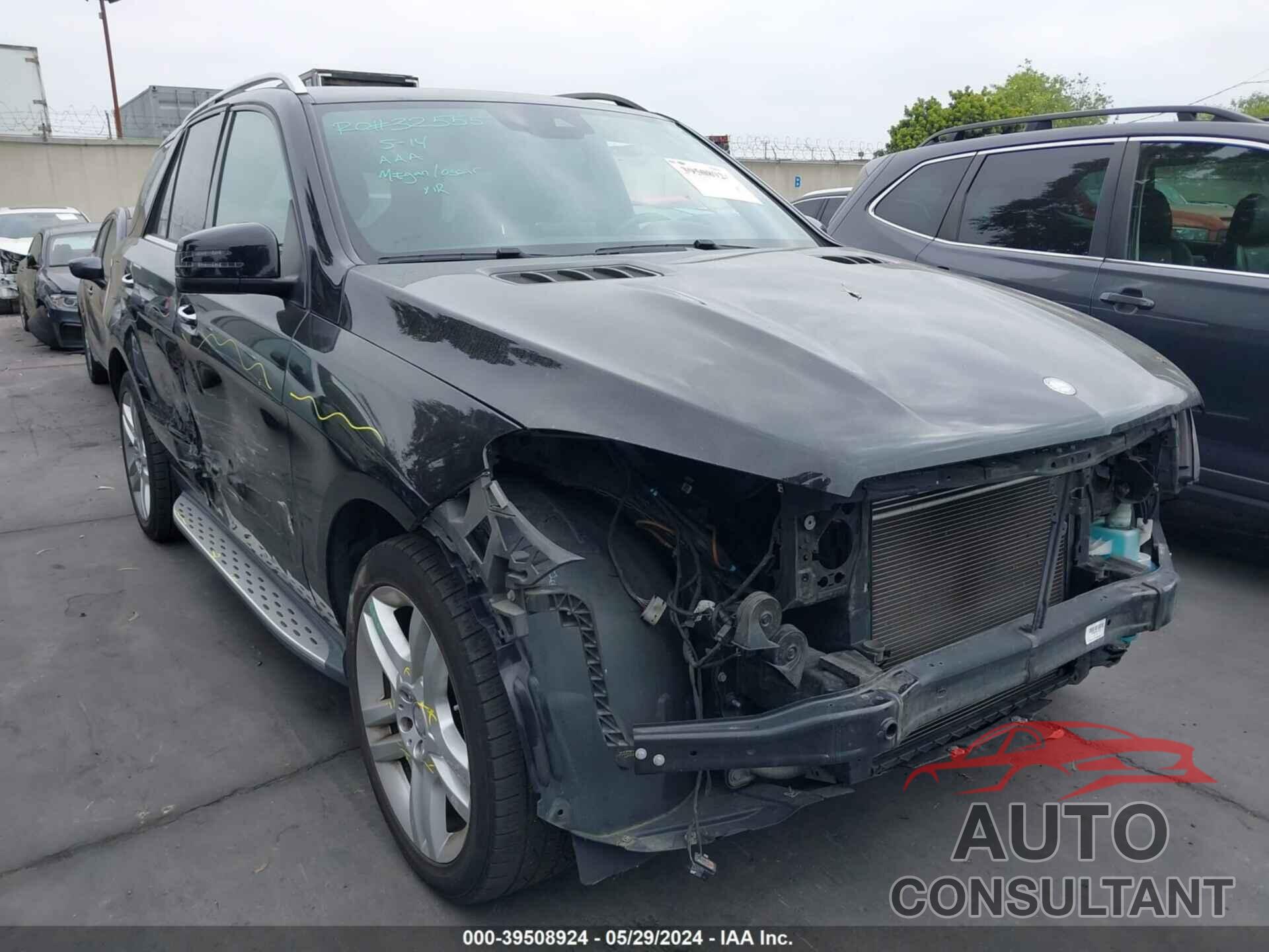 MERCEDES-BENZ GLE 350 2017 - 4JGDA5HB1HA877261
