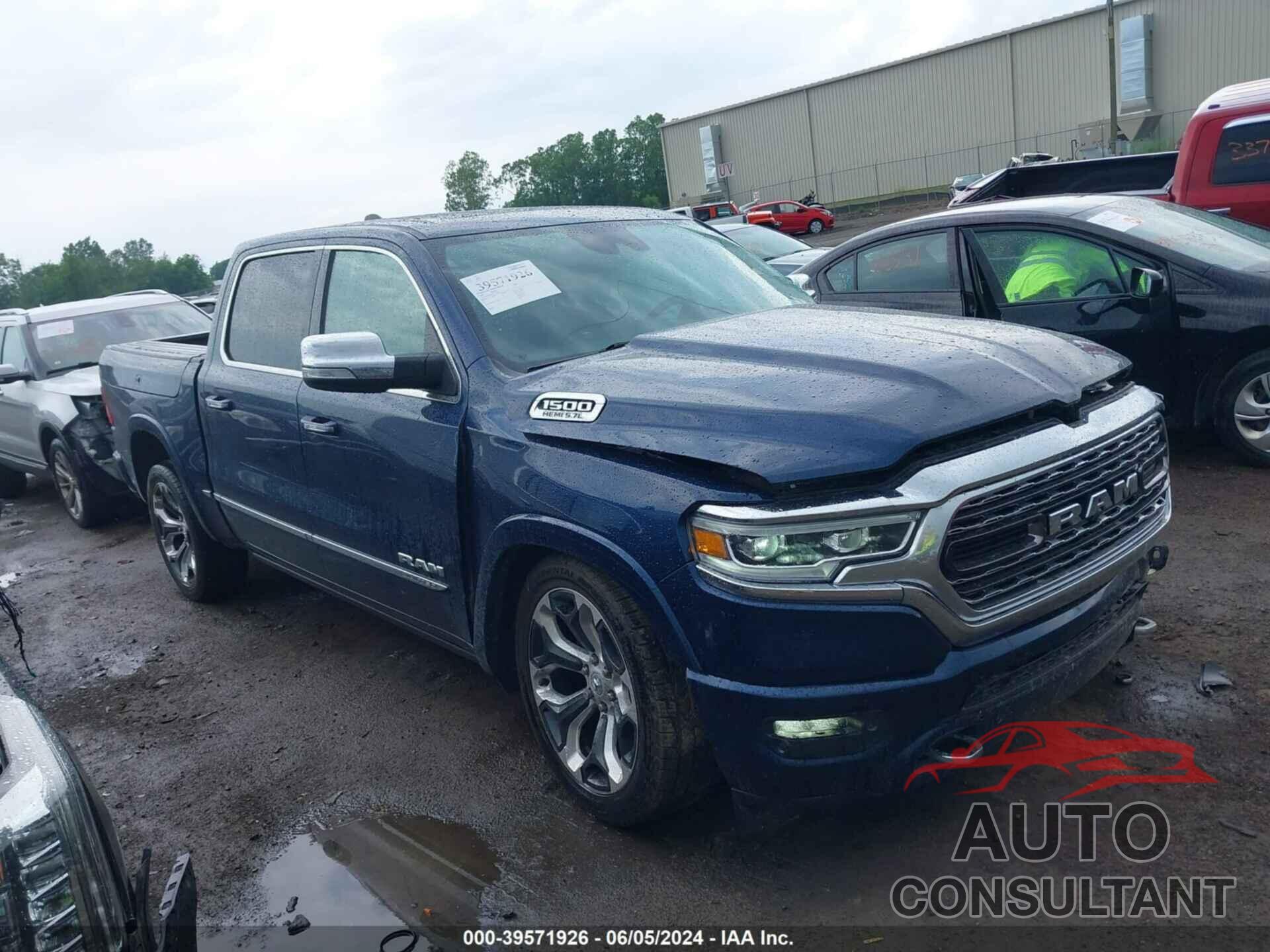 RAM 1500 2020 - 1C6SRFHT7LN185551