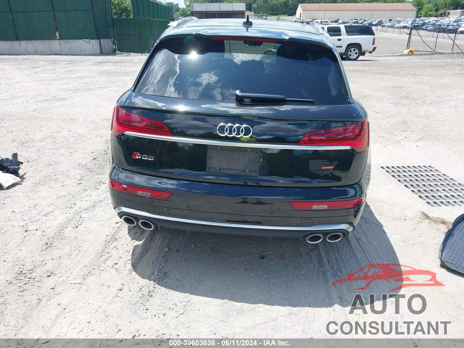 AUDI SQ5 2022 - WA1B4AFY5N2137411