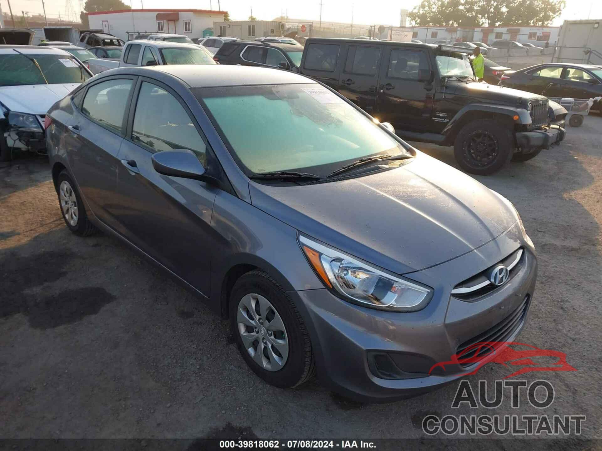 HYUNDAI ACCENT 2016 - KMHCT4AE8GU997642