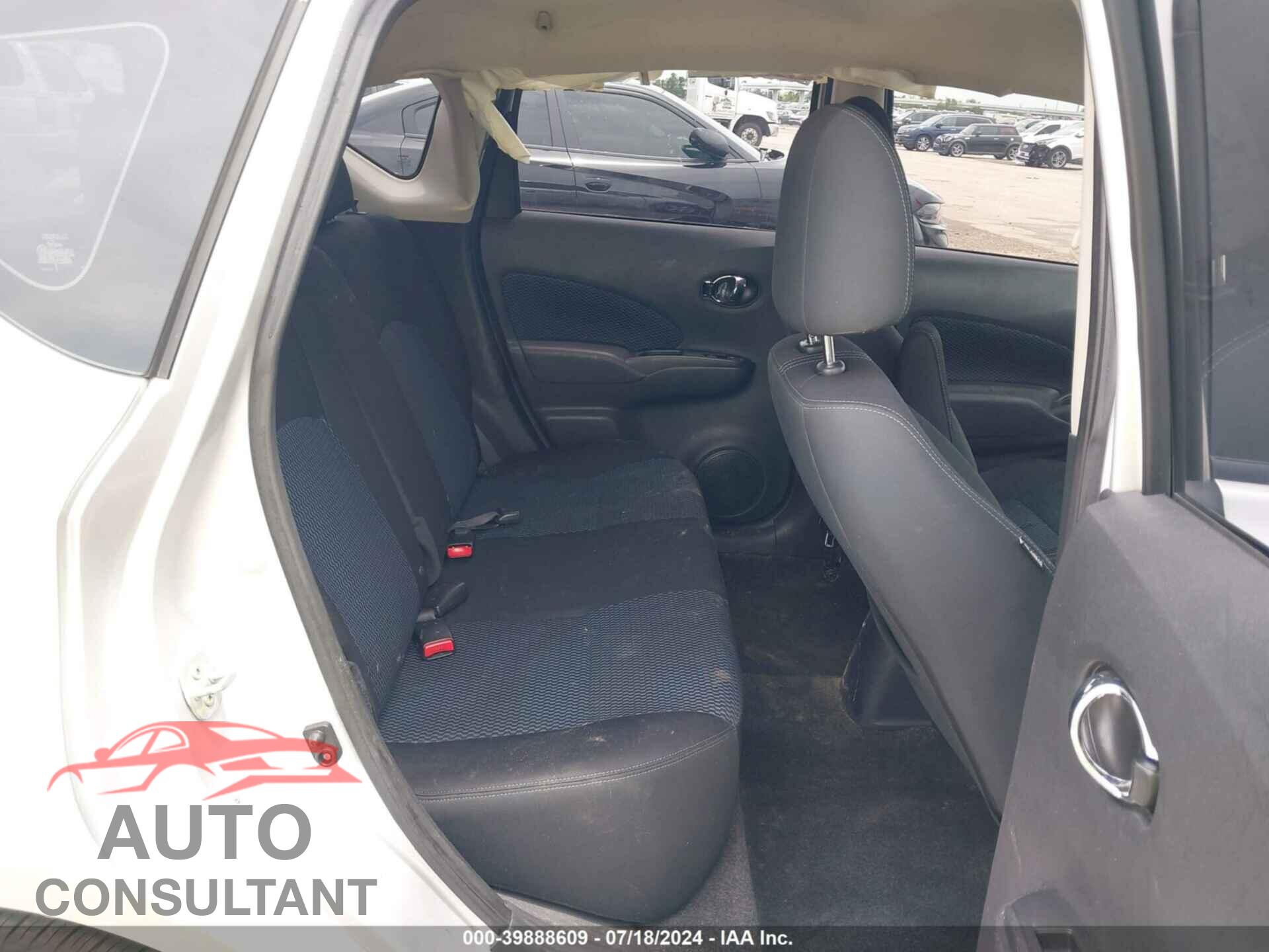 NISSAN VERSA NOTE 2017 - 3N1CE2CP3HL369634
