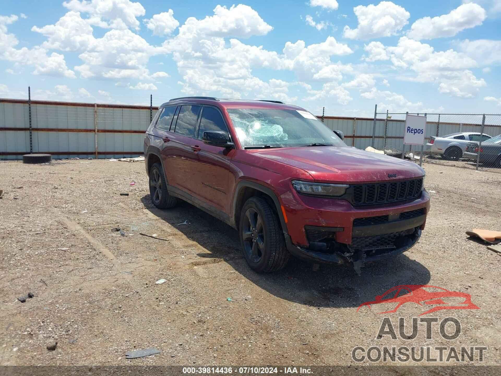 JEEP GRAND CHEROKEE L 2021 - 1C4RJKAG6M8209245