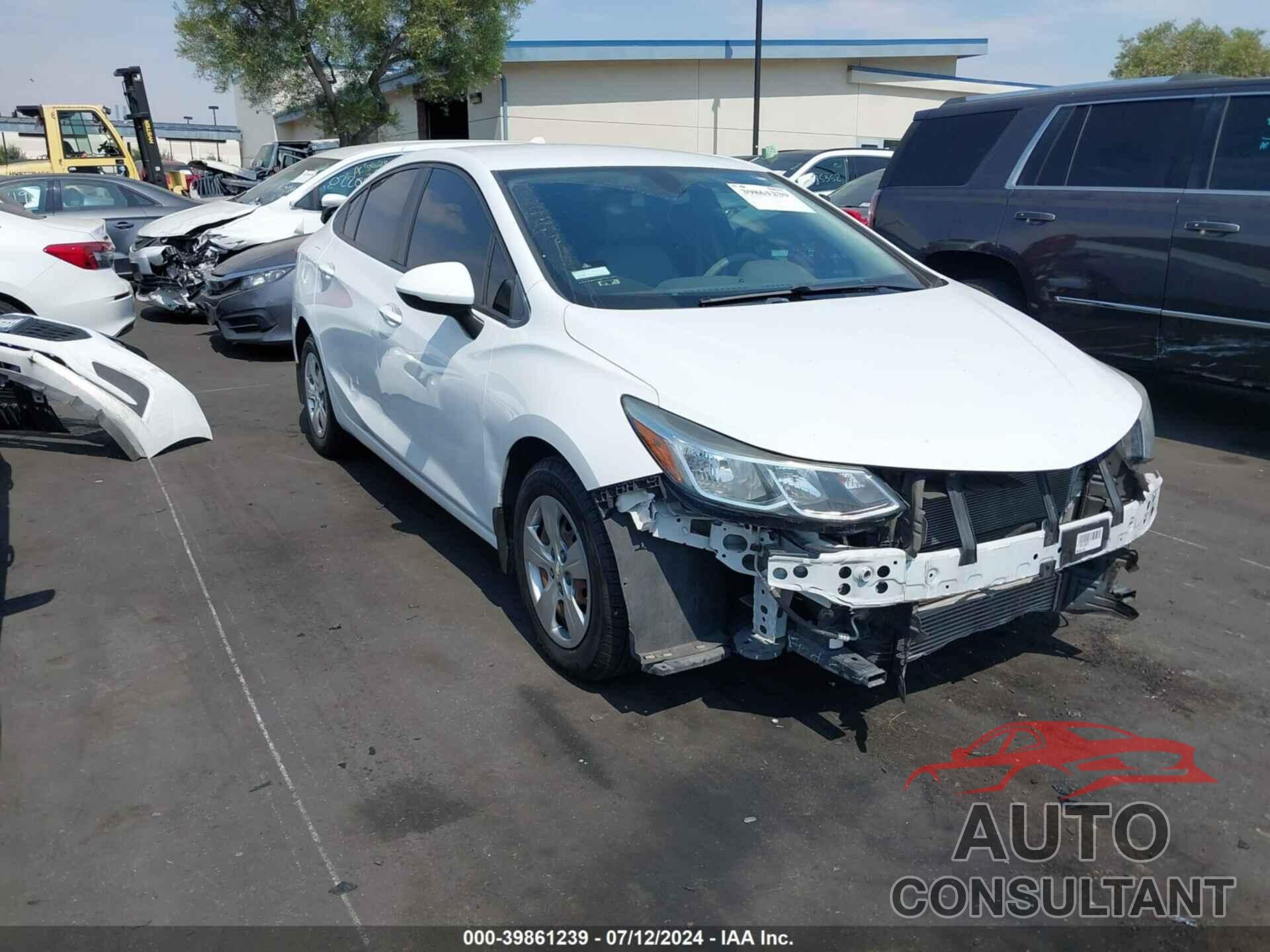 CHEVROLET CRUZE 2018 - 1G1BC5SM7J7116875