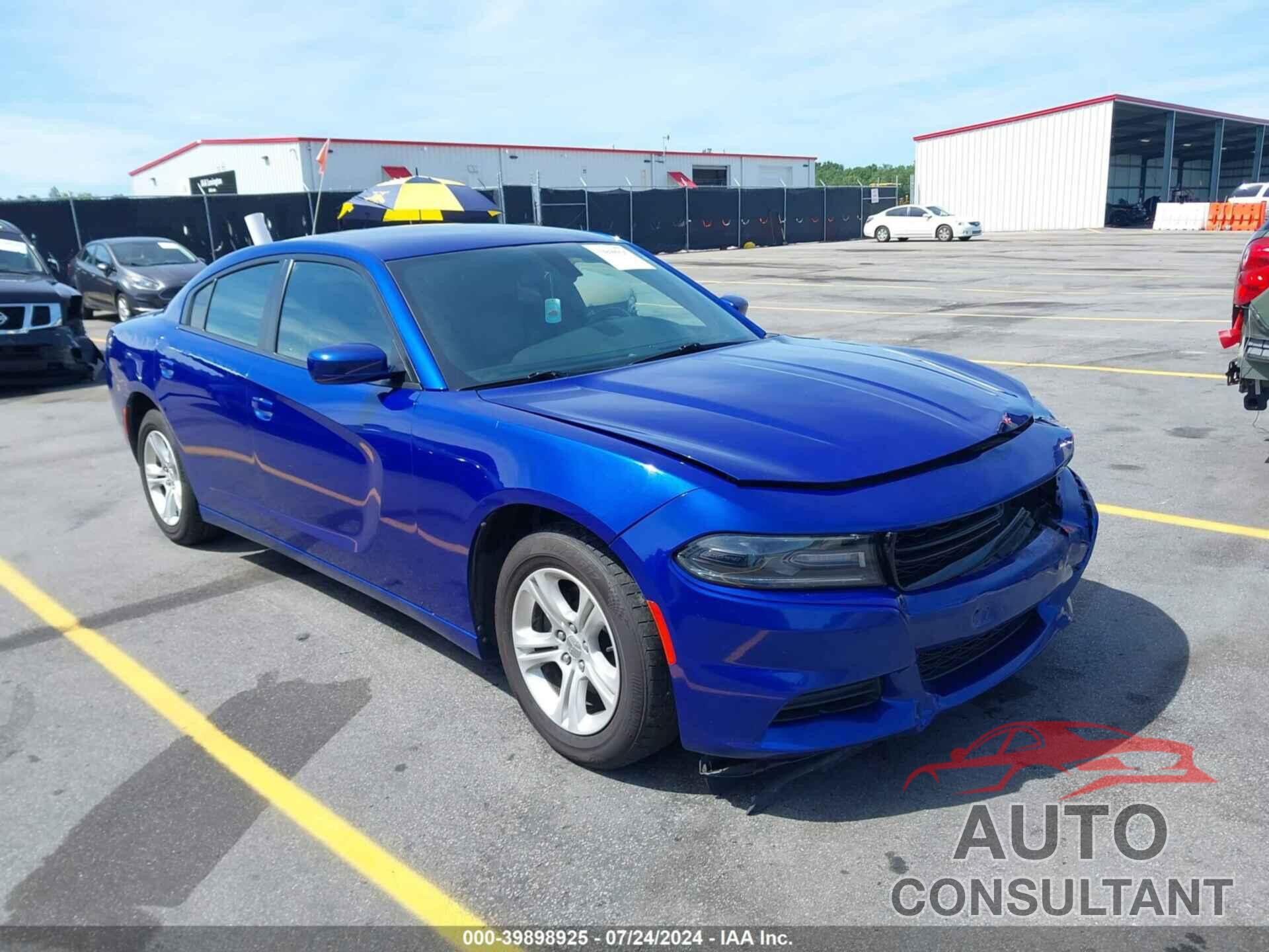 DODGE CHARGER 2019 - 2C3CDXBG3KH744988