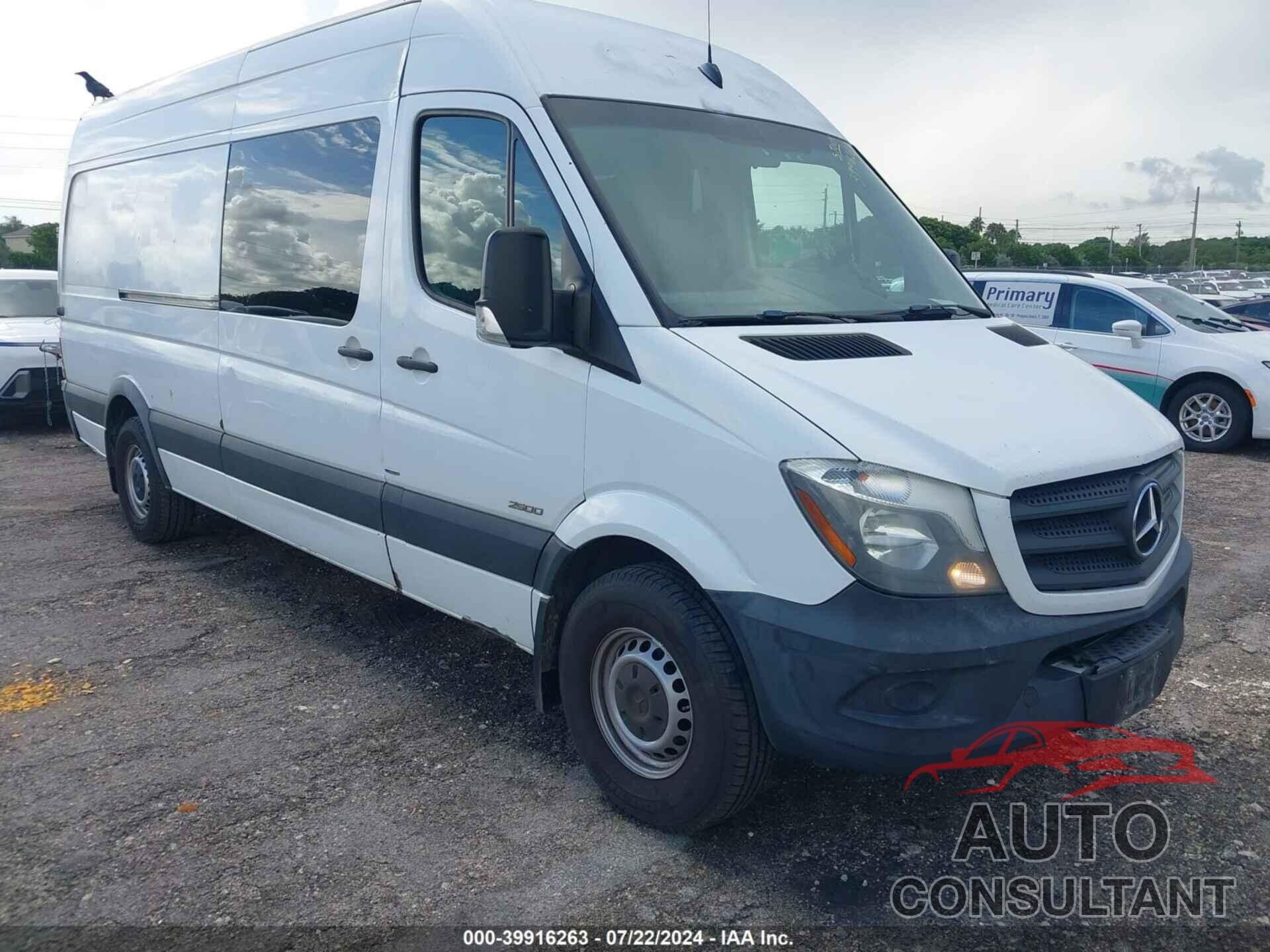 MERCEDES-BENZ SPRINTER 2500 2016 - 8BTPE8CD4GE125876