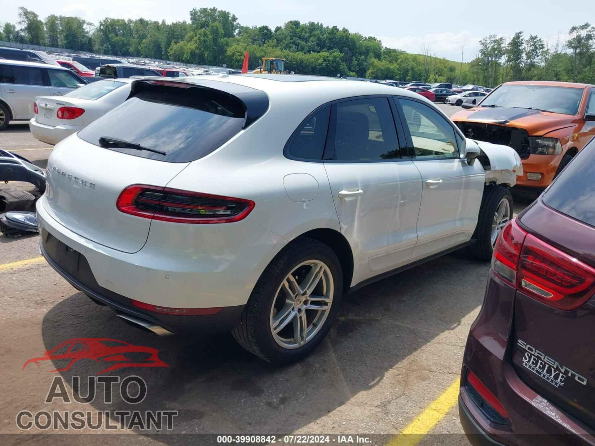 PORSCHE MACAN 2017 - WP1AA2A52HLB05932