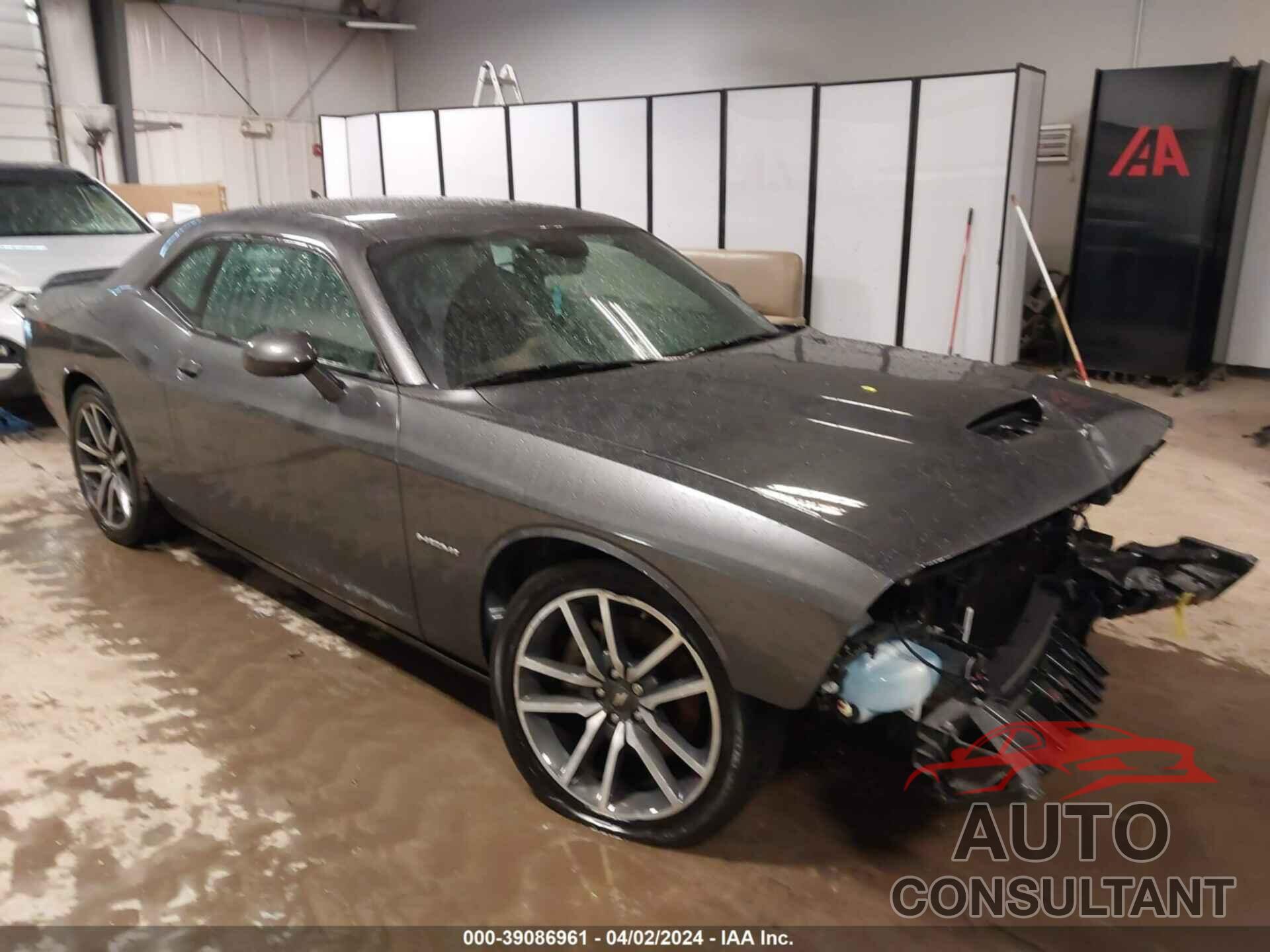 DODGE CHALLENGER 2022 - 2C3CDZBT5NH155955