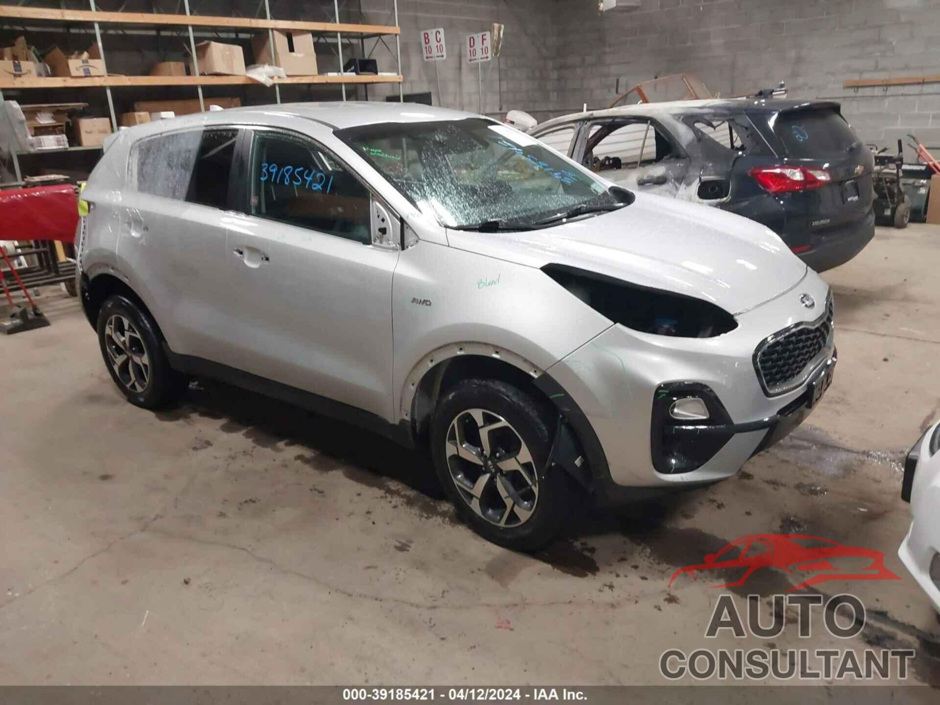 KIA SPORTAGE 2020 - KNDPMCAC5L7756156