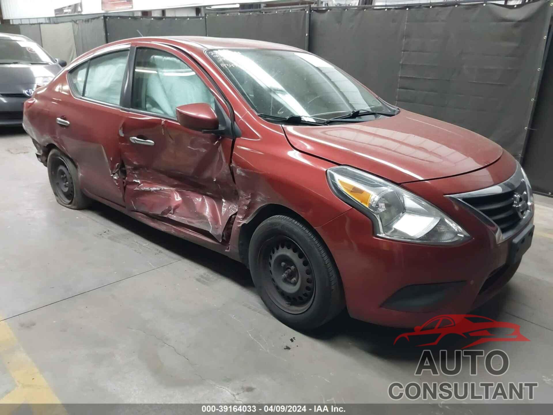 NISSAN VERSA 2019 - 3N1CN7AP2KL849347