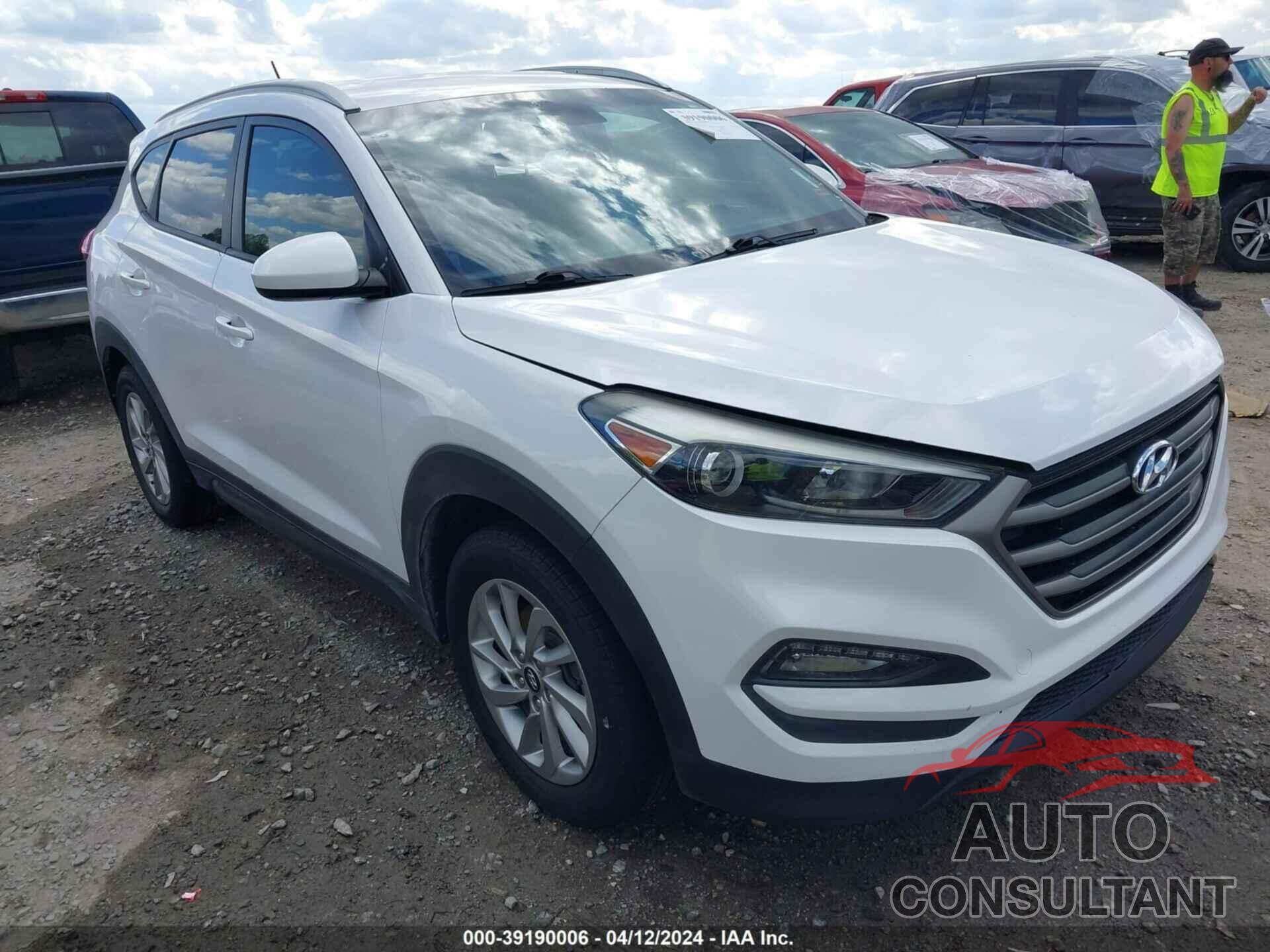 HYUNDAI TUCSON 2016 - KM8J3CA47GU100318